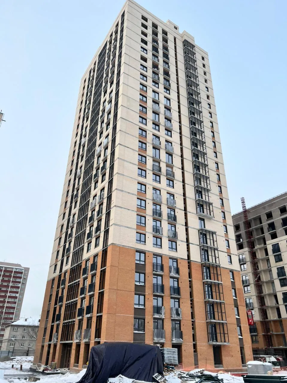 ЖК Расцветай на Красном ход строительства