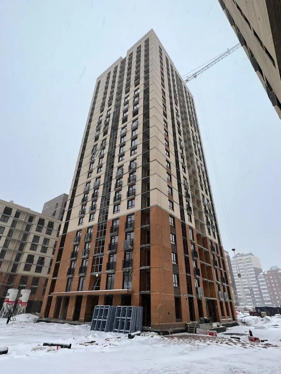 ЖК Расцветай на Красном ход строительства