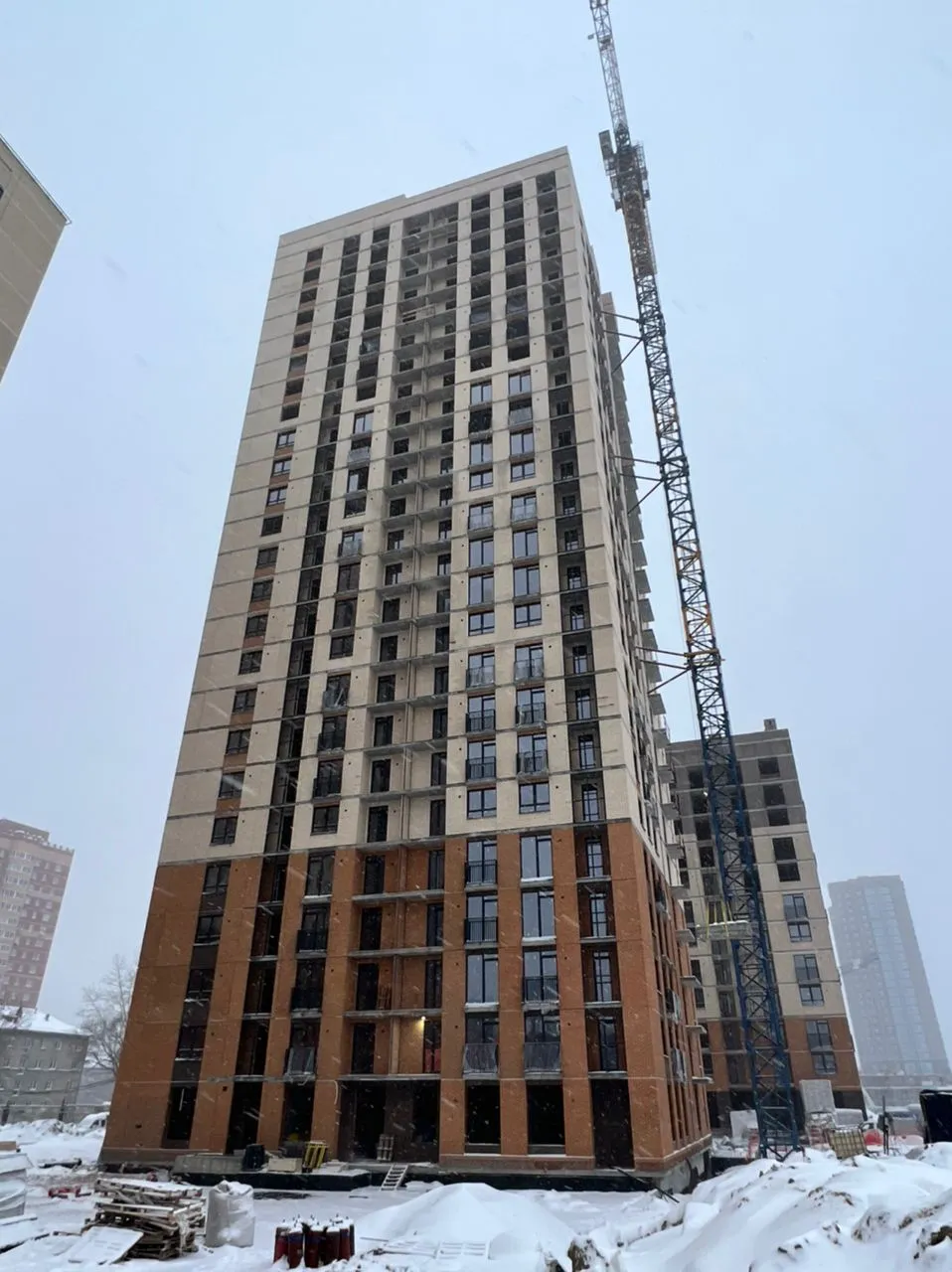 ЖК Расцветай на Красном ход строительства