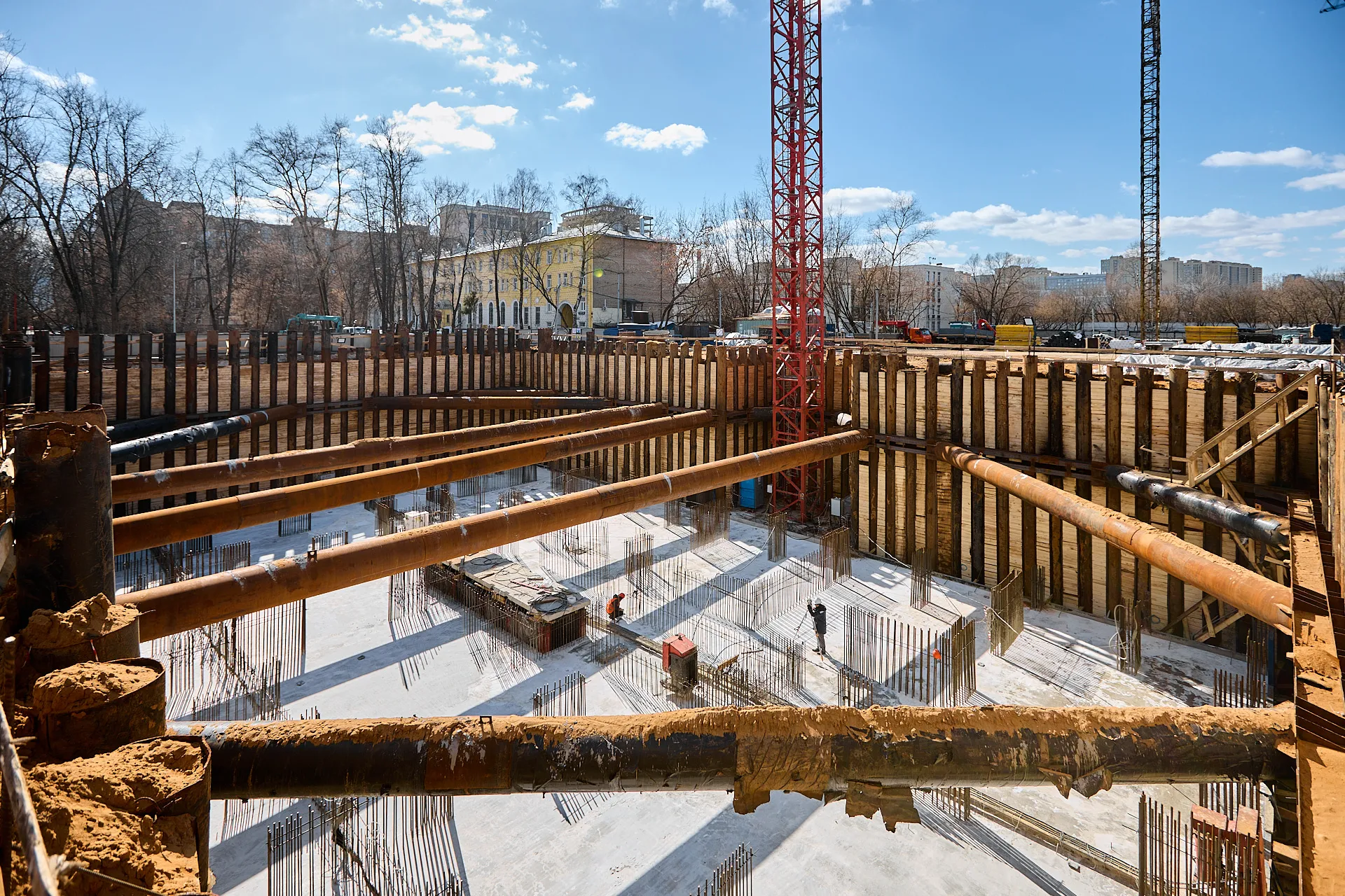 Фото ЖК Инди Тауэрз