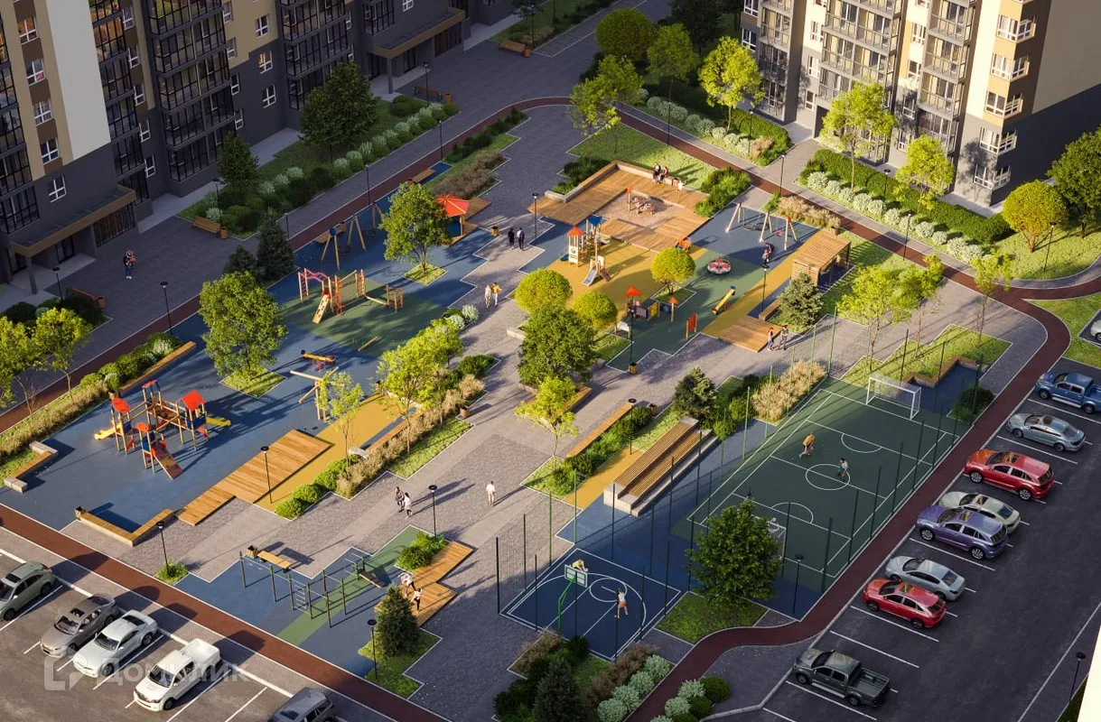 Фото квартиры в ЖК Квартал на Игарской