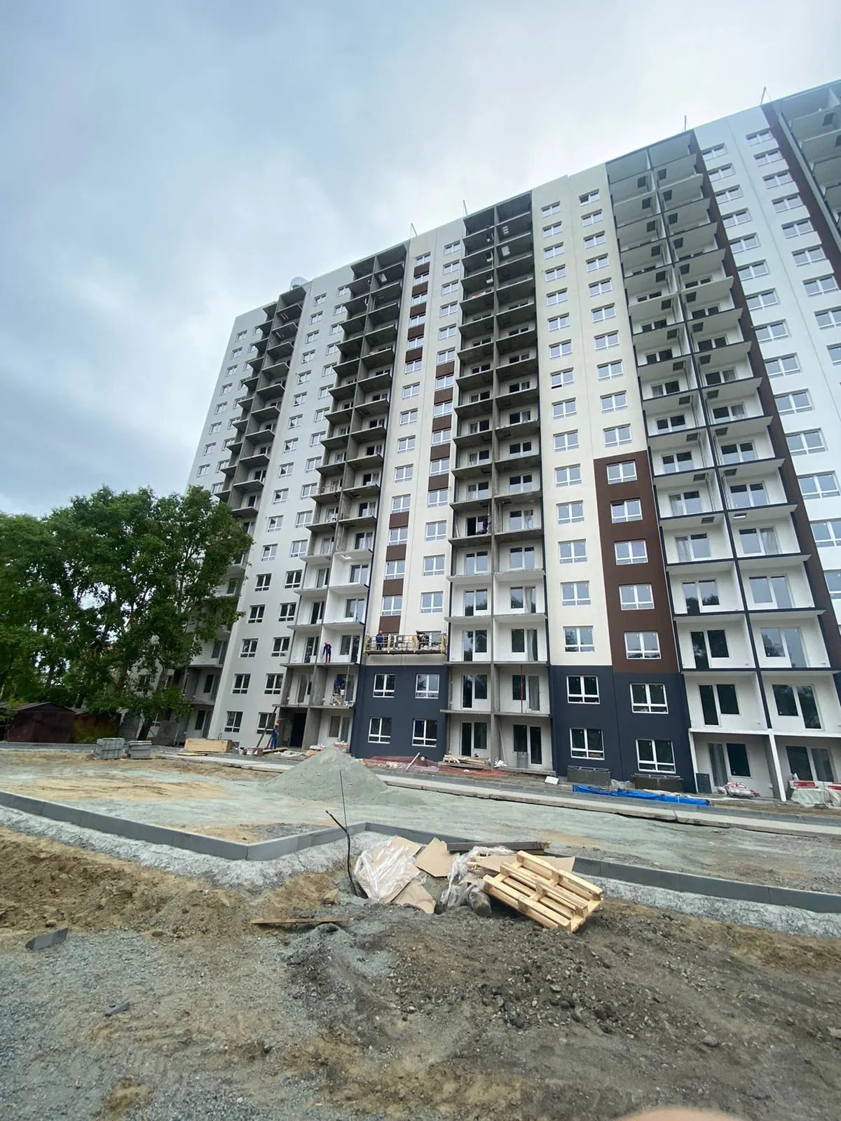 ЖК Квартал на Игарской ход строительства