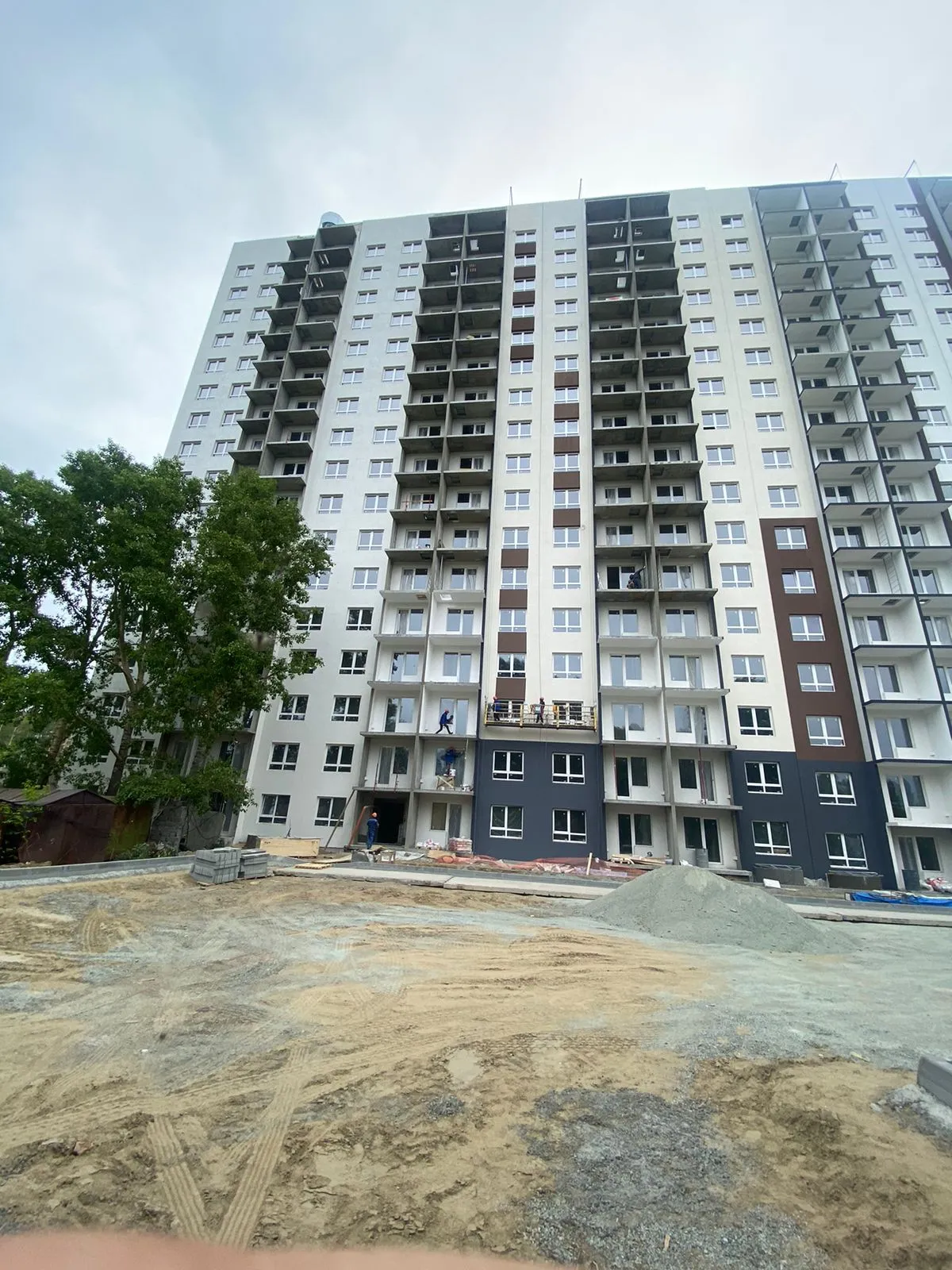 ЖК Квартал на Игарской ход строительства