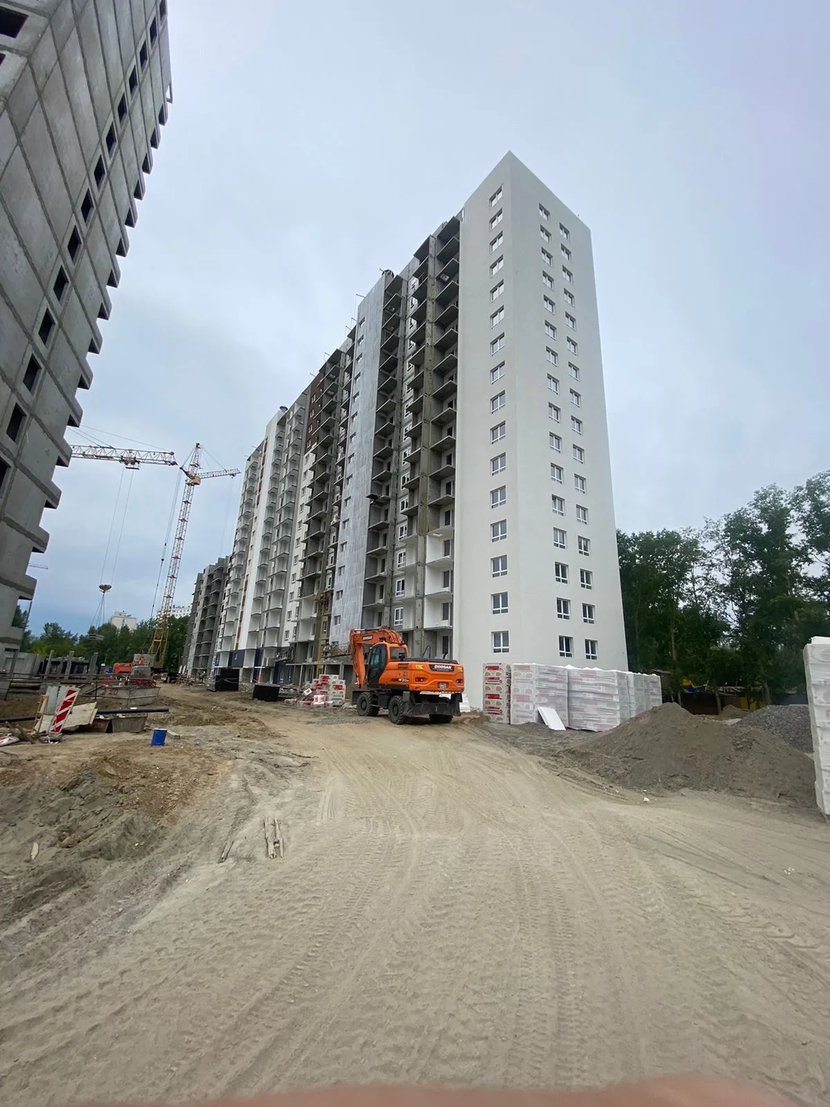 ЖК Квартал на Игарской ход строительства