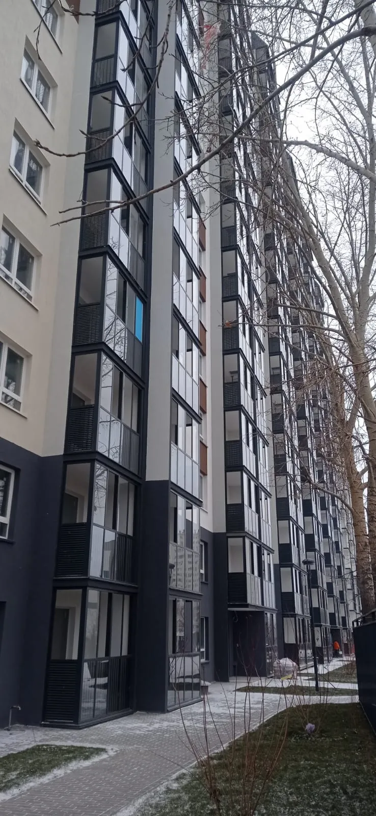 ЖК Квартал на Игарской ход строительства