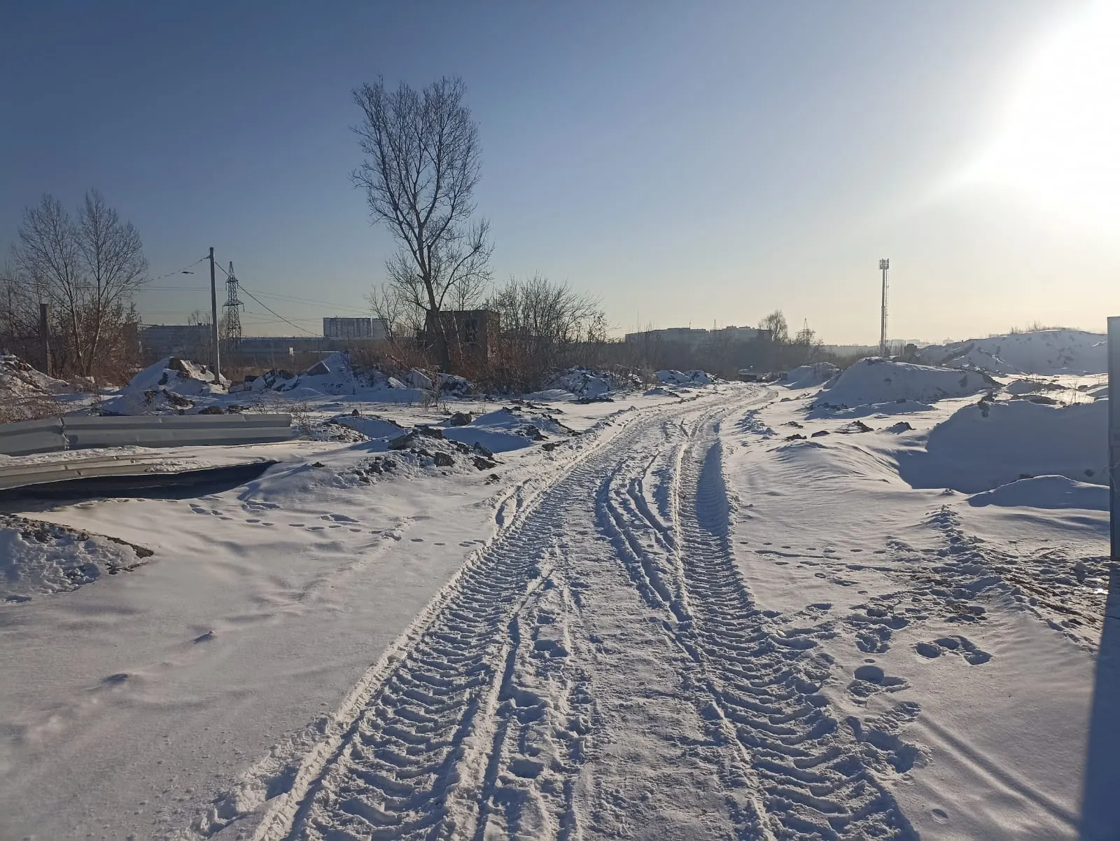 ЖК Квартал на Игарской ход строительства