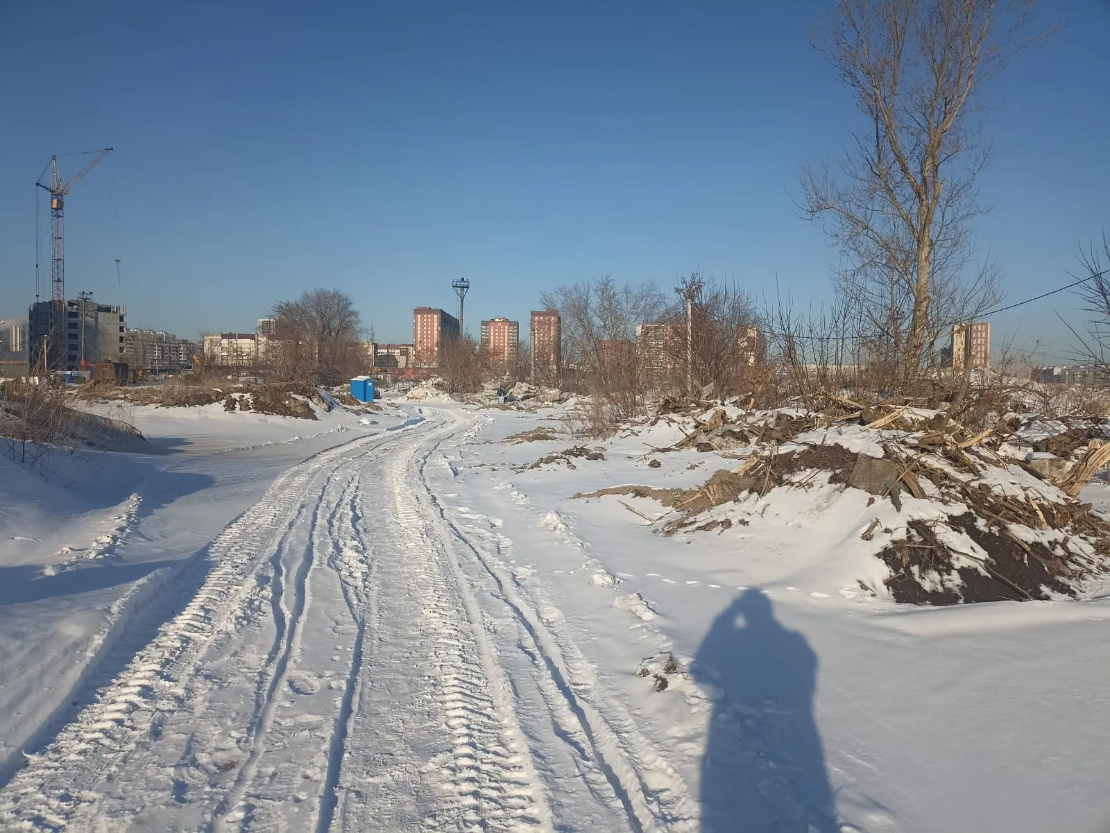 ЖК Квартал на Игарской ход строительства