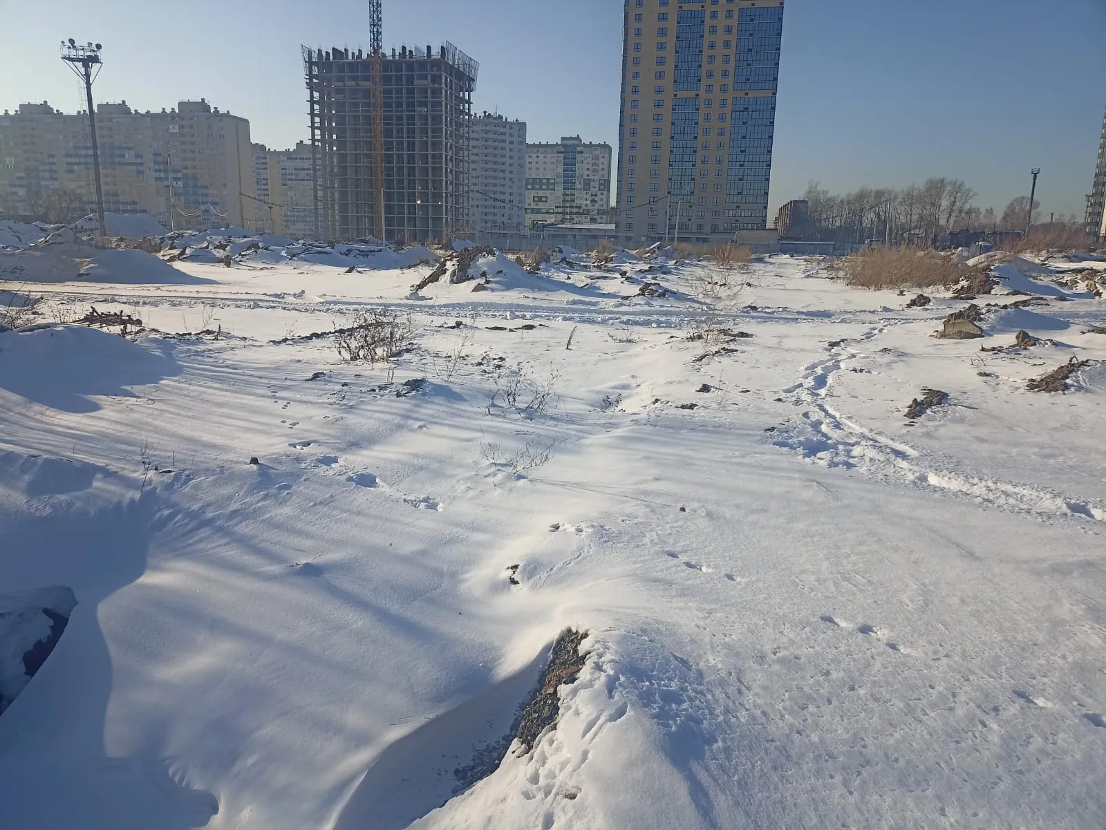 ЖК Квартал на Игарской ход строительства