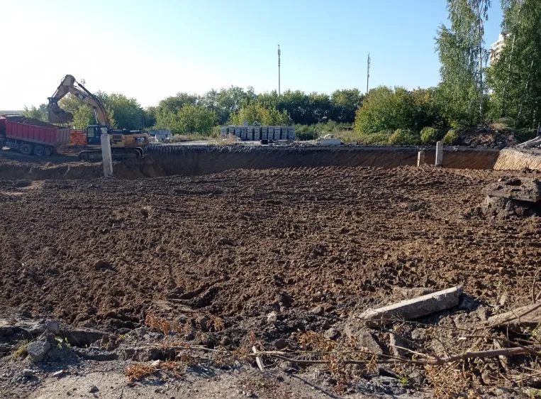 ЖК Квартал на Игарской ход строительства