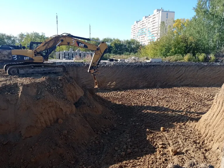 ЖК Квартал на Игарской ход строительства