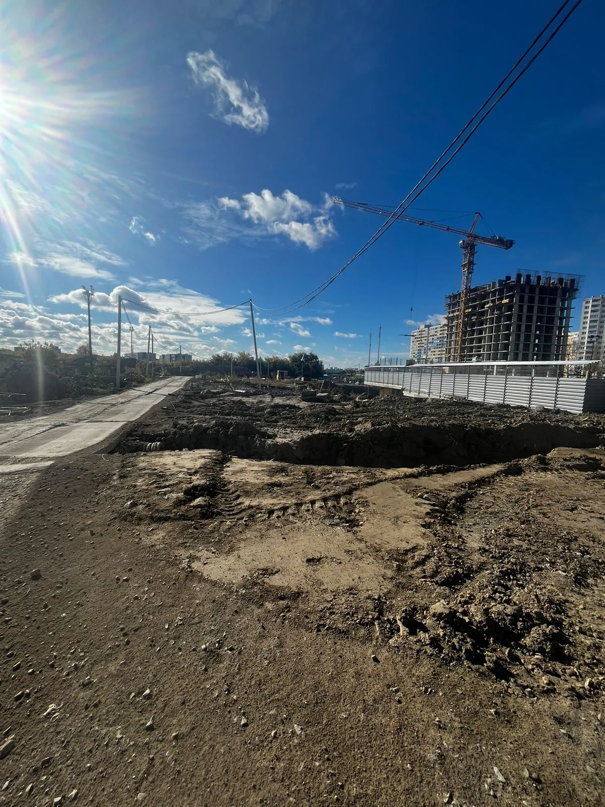 ЖК Квартал на Игарской ход строительства