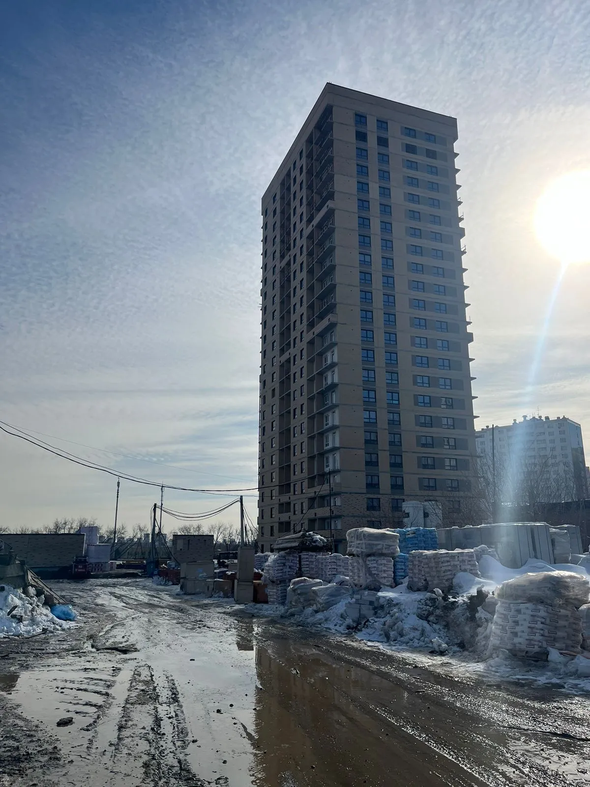 ЖК Квартал на Игарской ход строительства