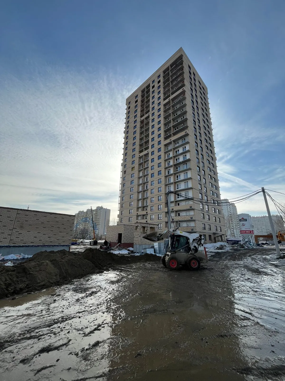 ЖК Квартал на Игарской ход строительства