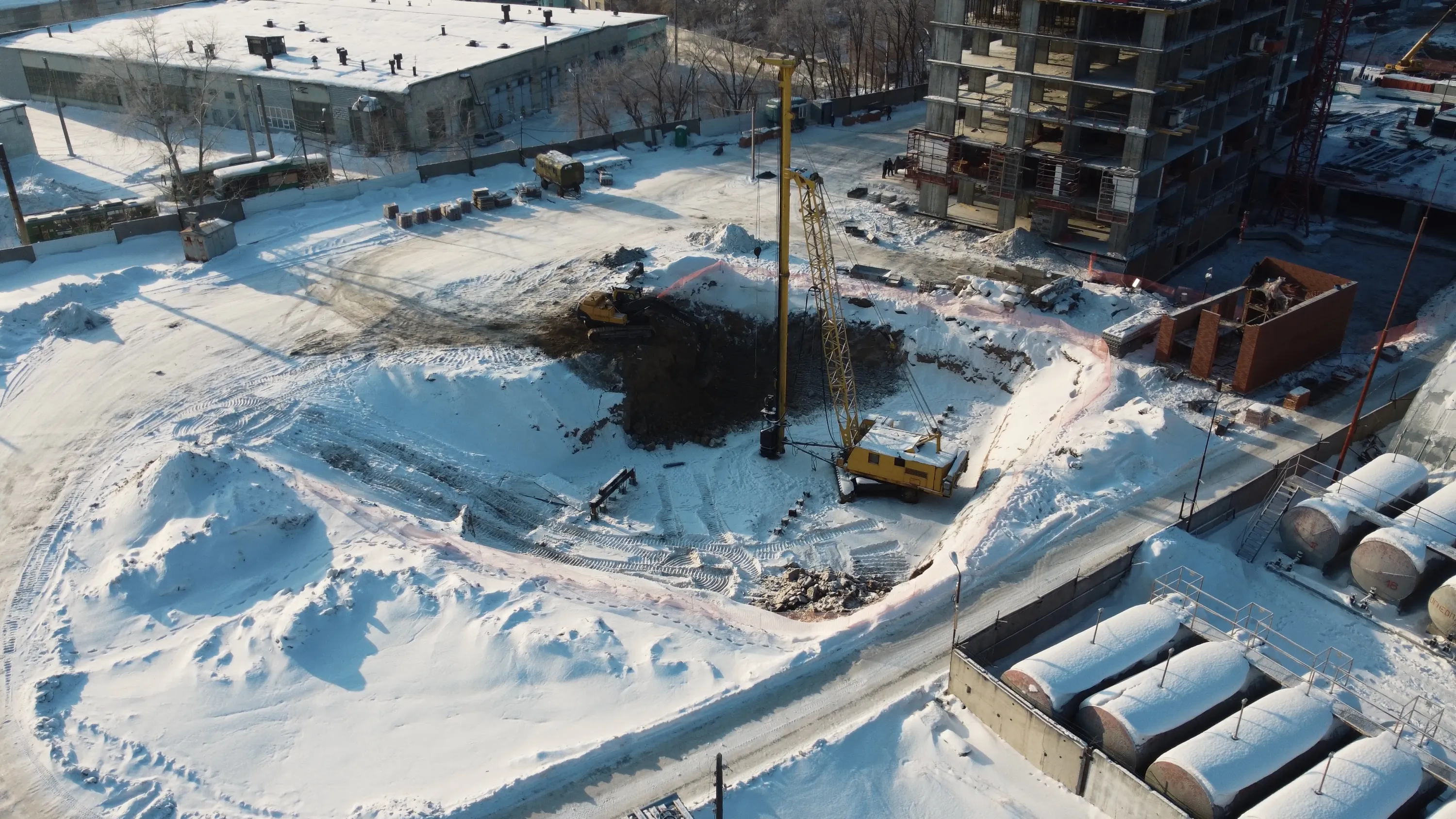 ЖК "Нормандия-Неман" ход строительства