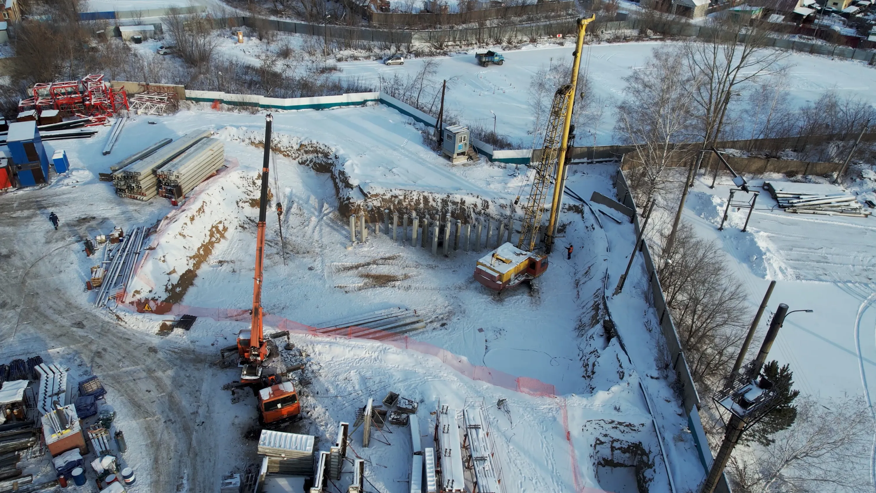 ЖК "Нормандия-Неман" ход строительства