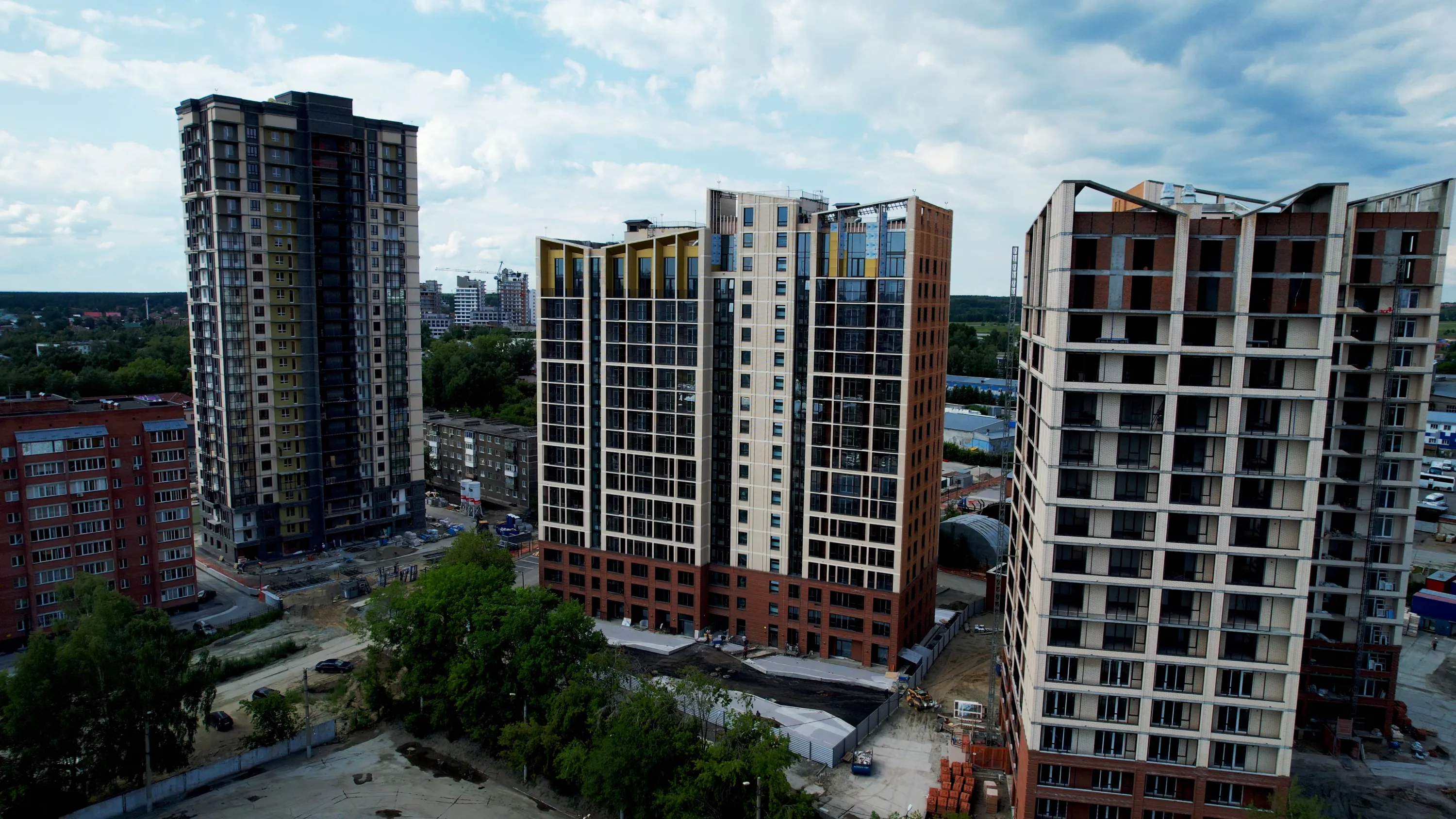 ЖК "Нормандия-Неман" ход строительства