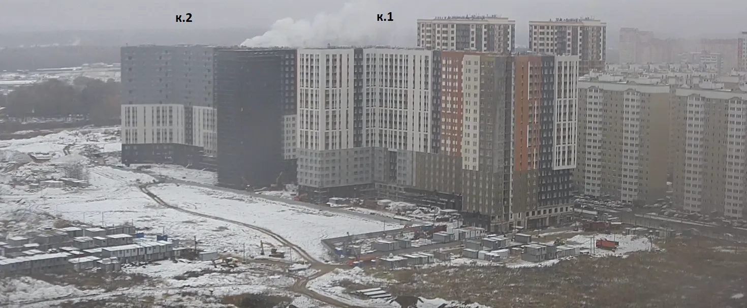 Фото ЖК "Город-парк Первый Московский"
