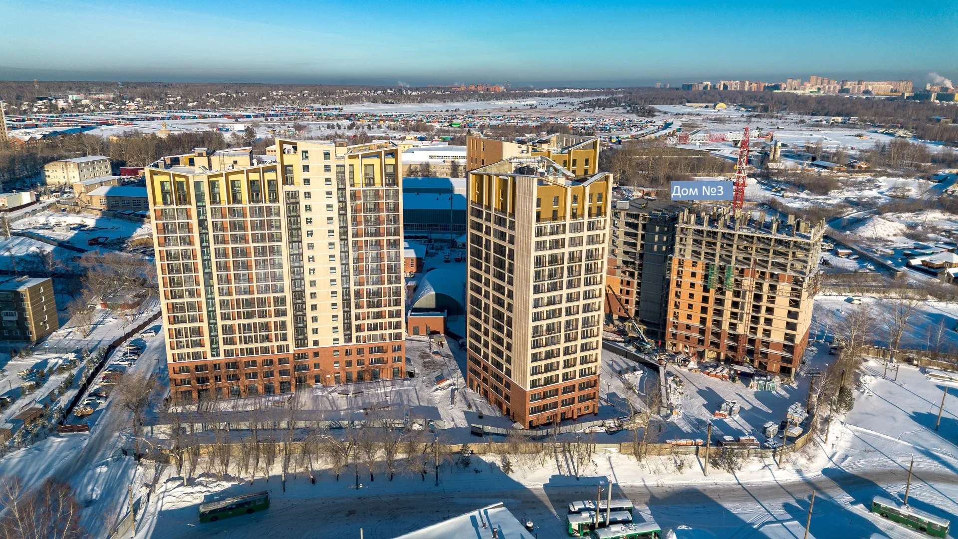 ЖК "Нормандия-Неман" ход строительства