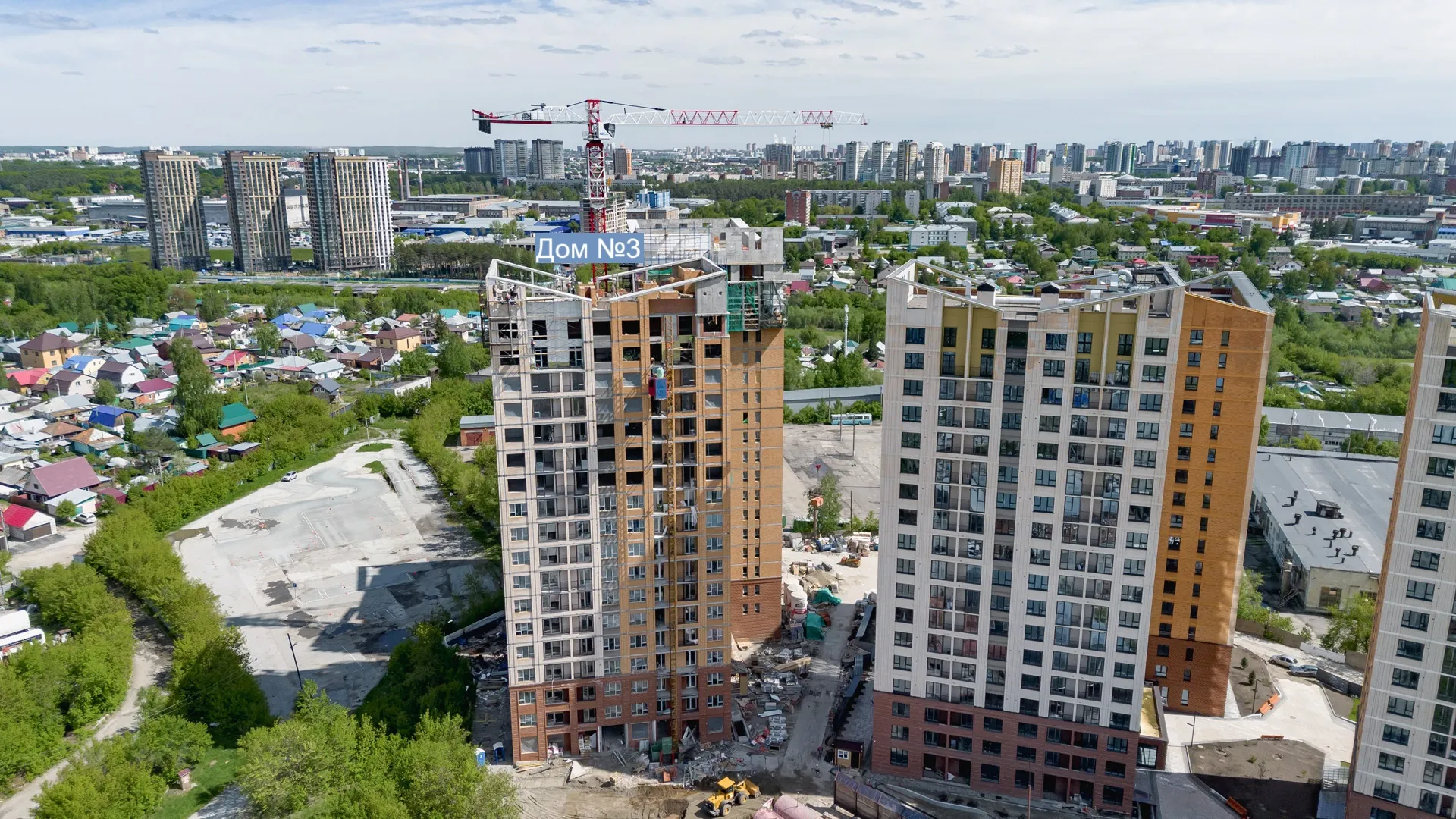 ЖК "Нормандия-Неман" ход строительства