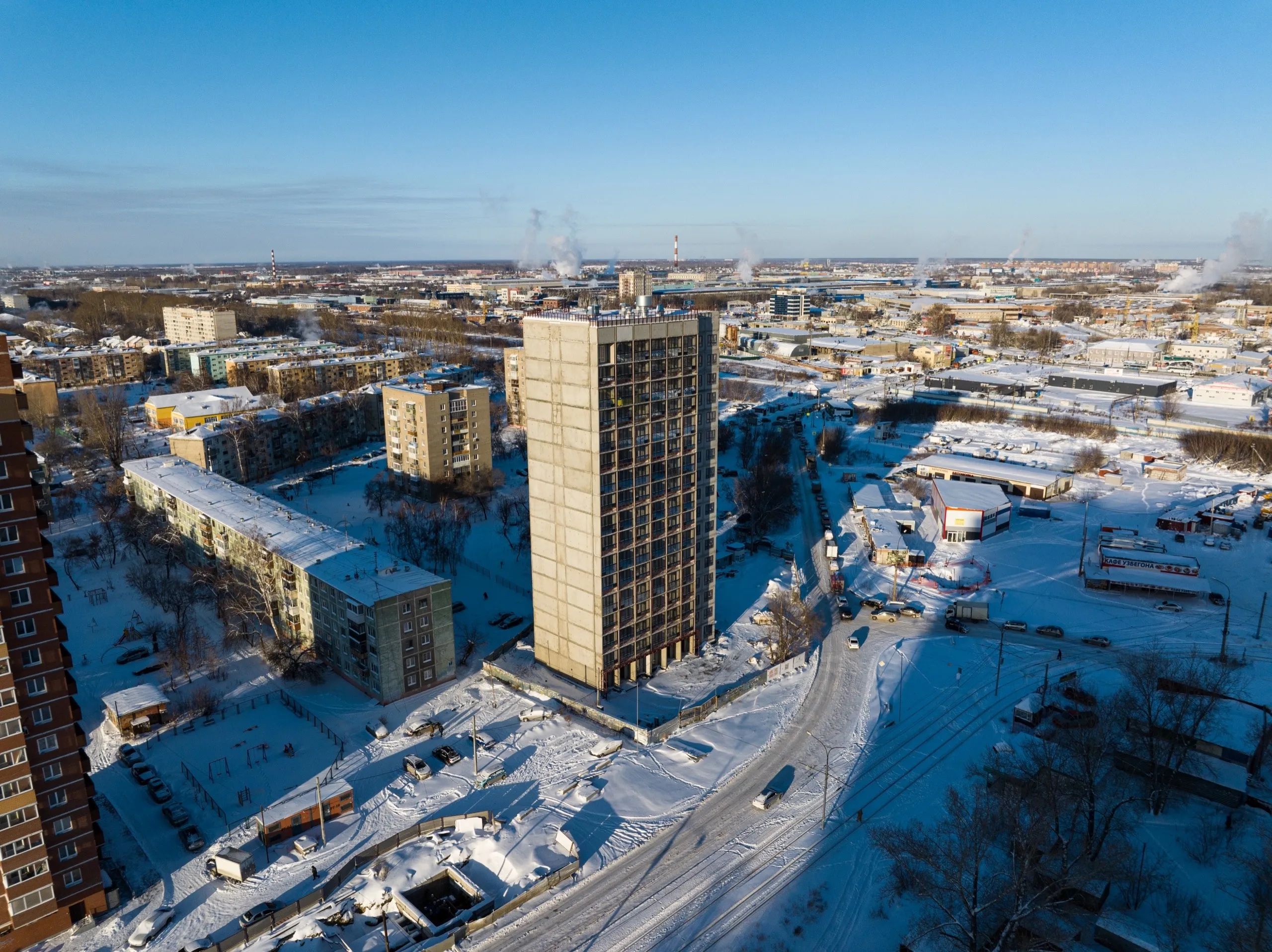Фото ЖК на Невельского