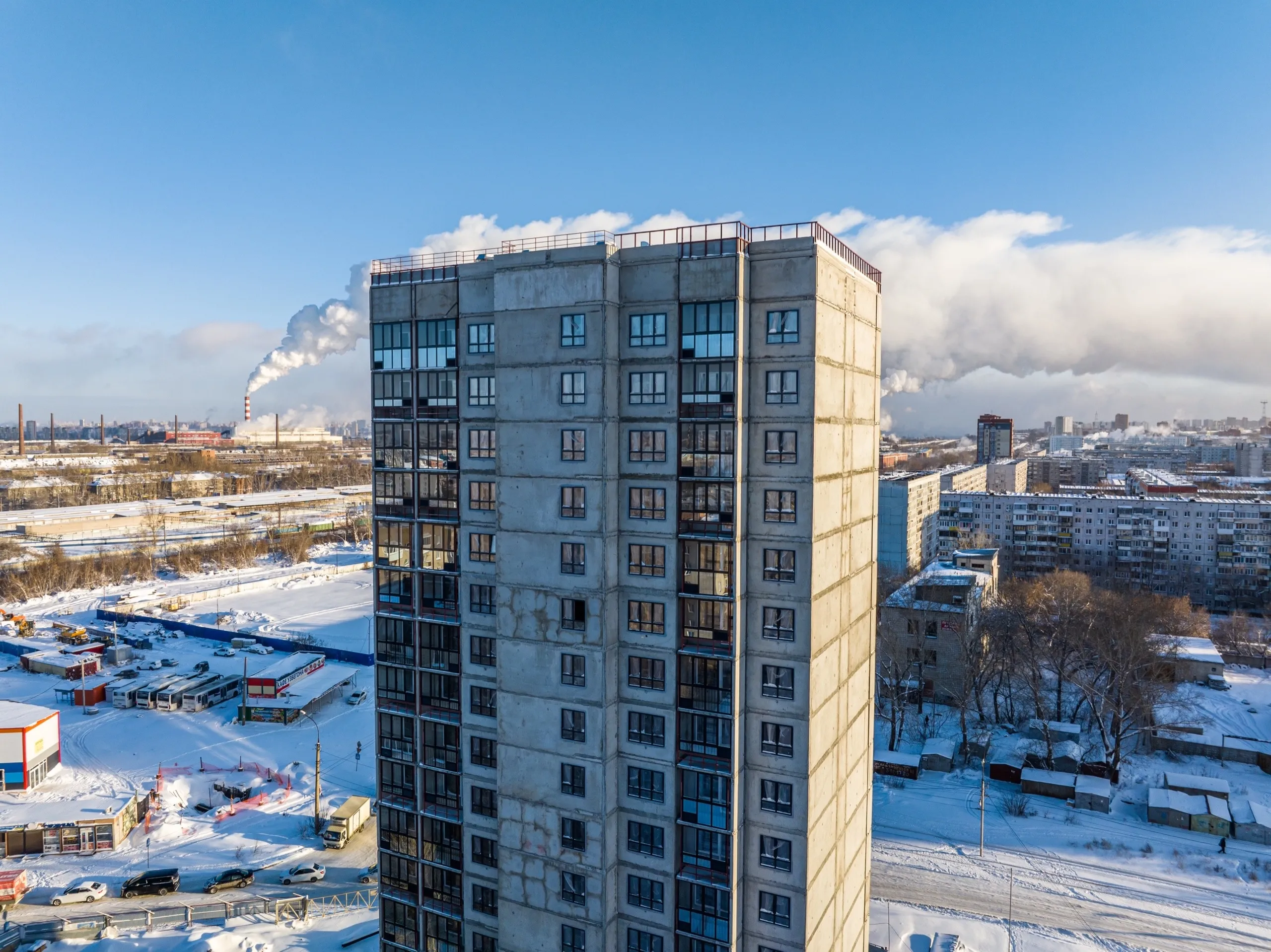 Фото ЖК на Невельского