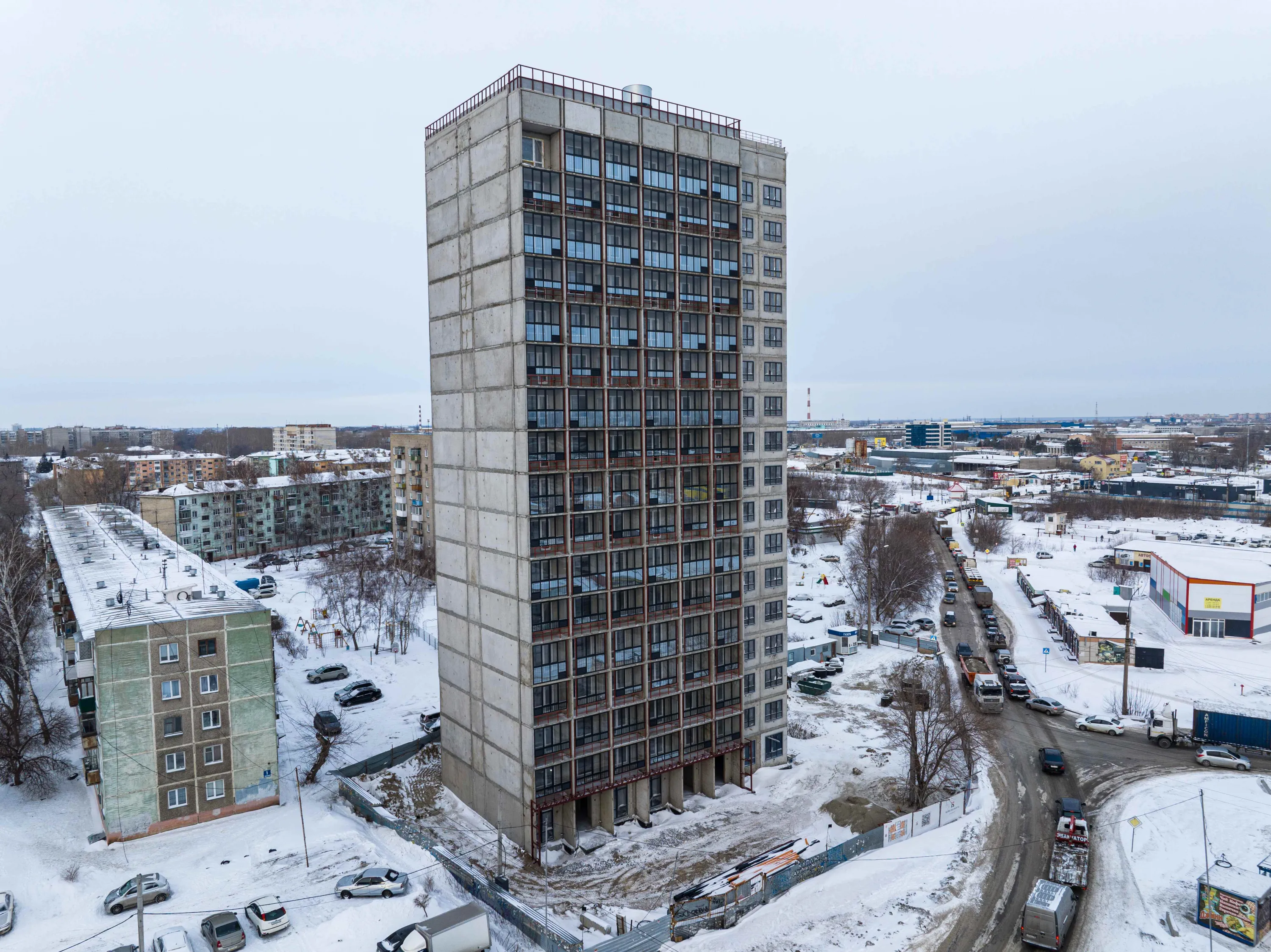 Фото ЖК на Невельского