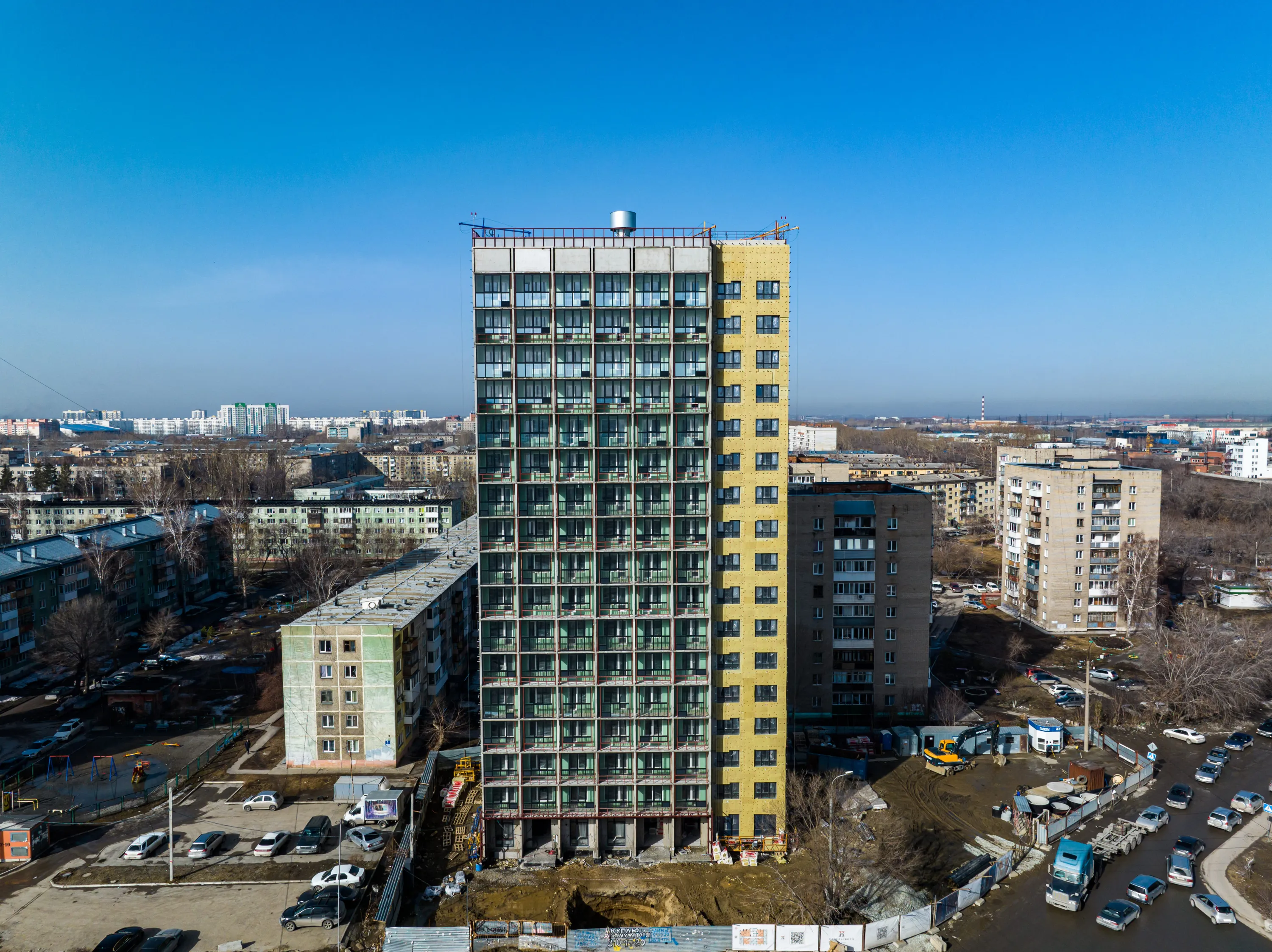 Фото ЖК на Невельского