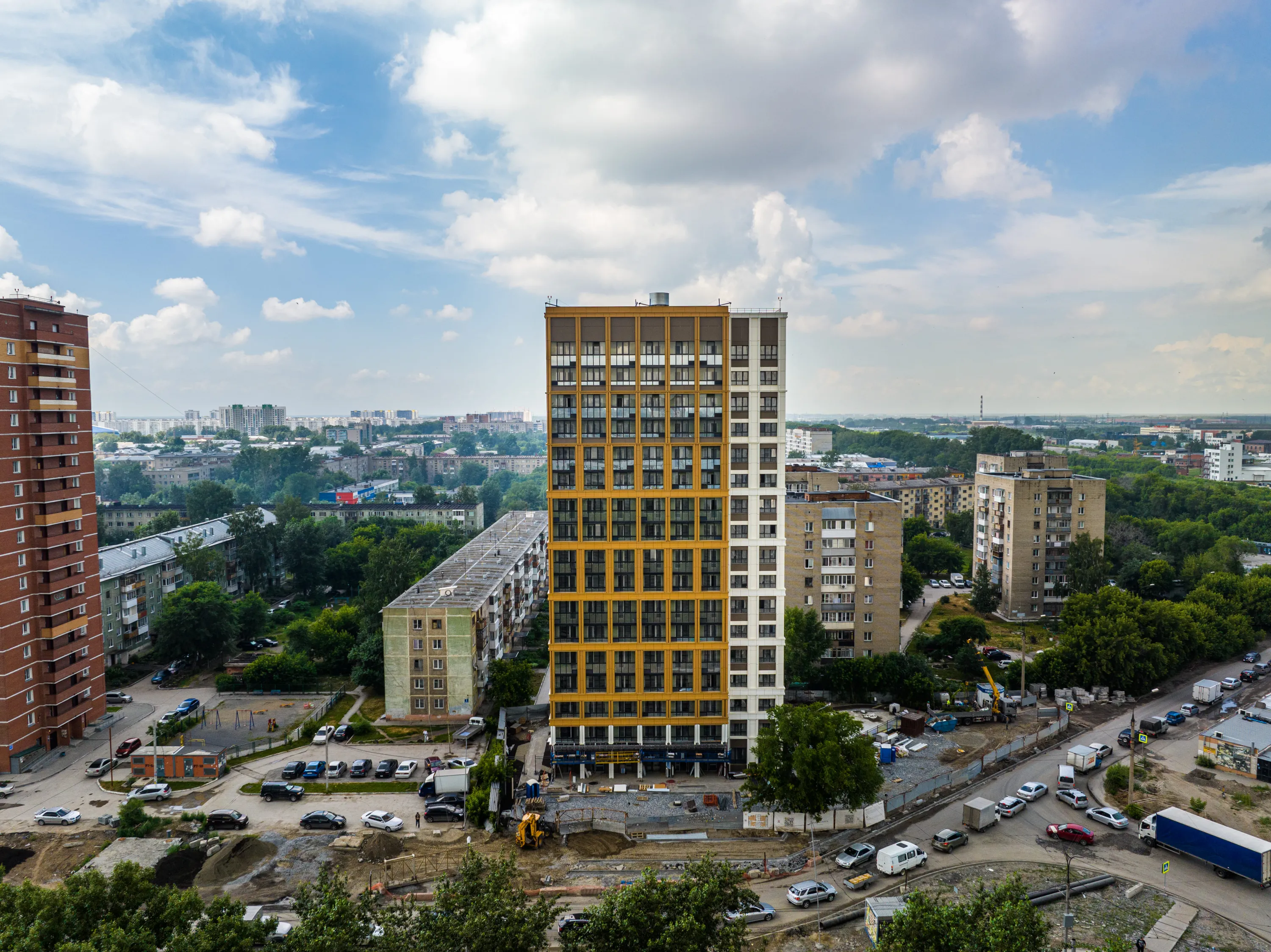 Фото ЖК на Невельского