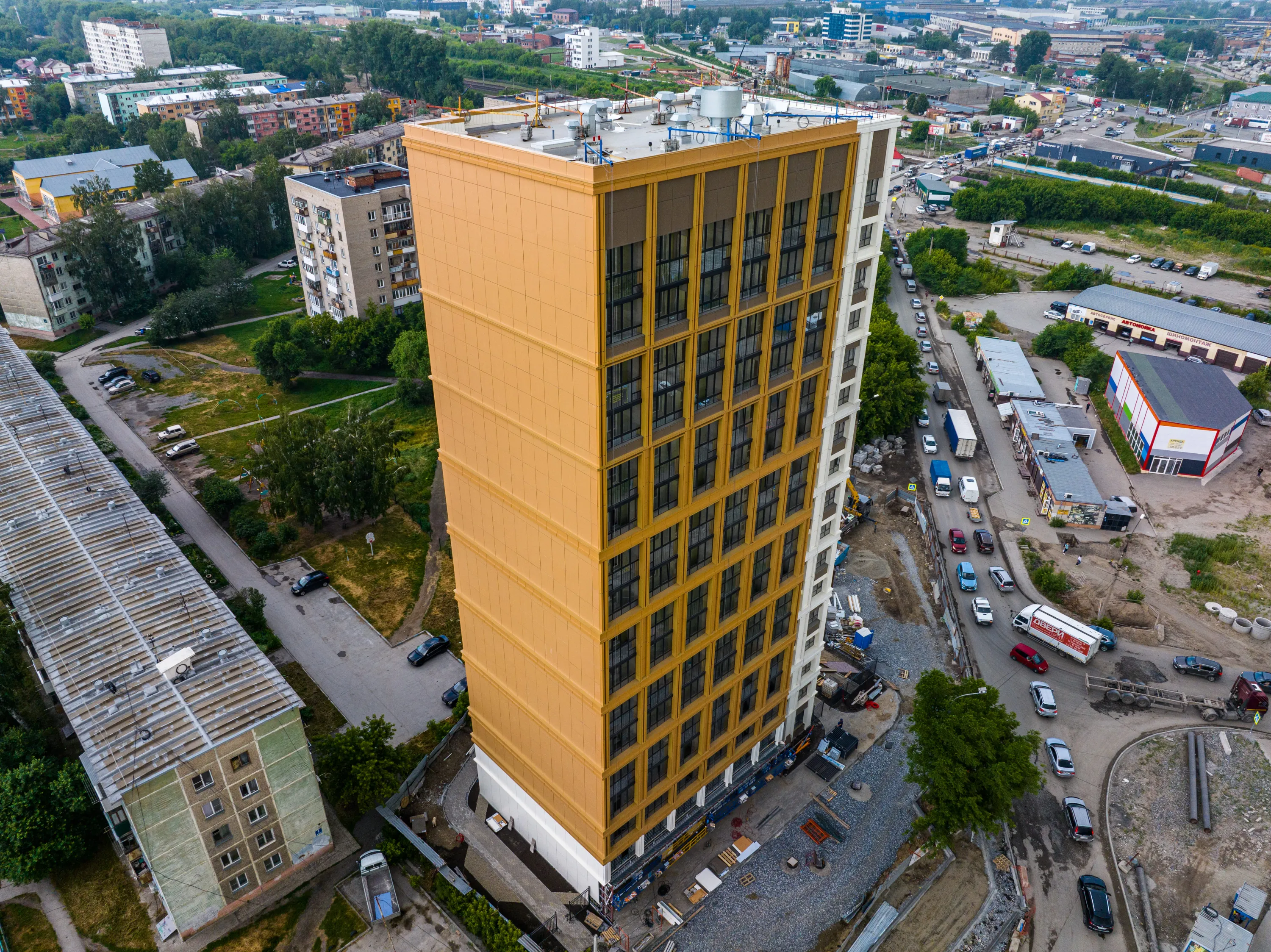 Фото ЖК на Невельского