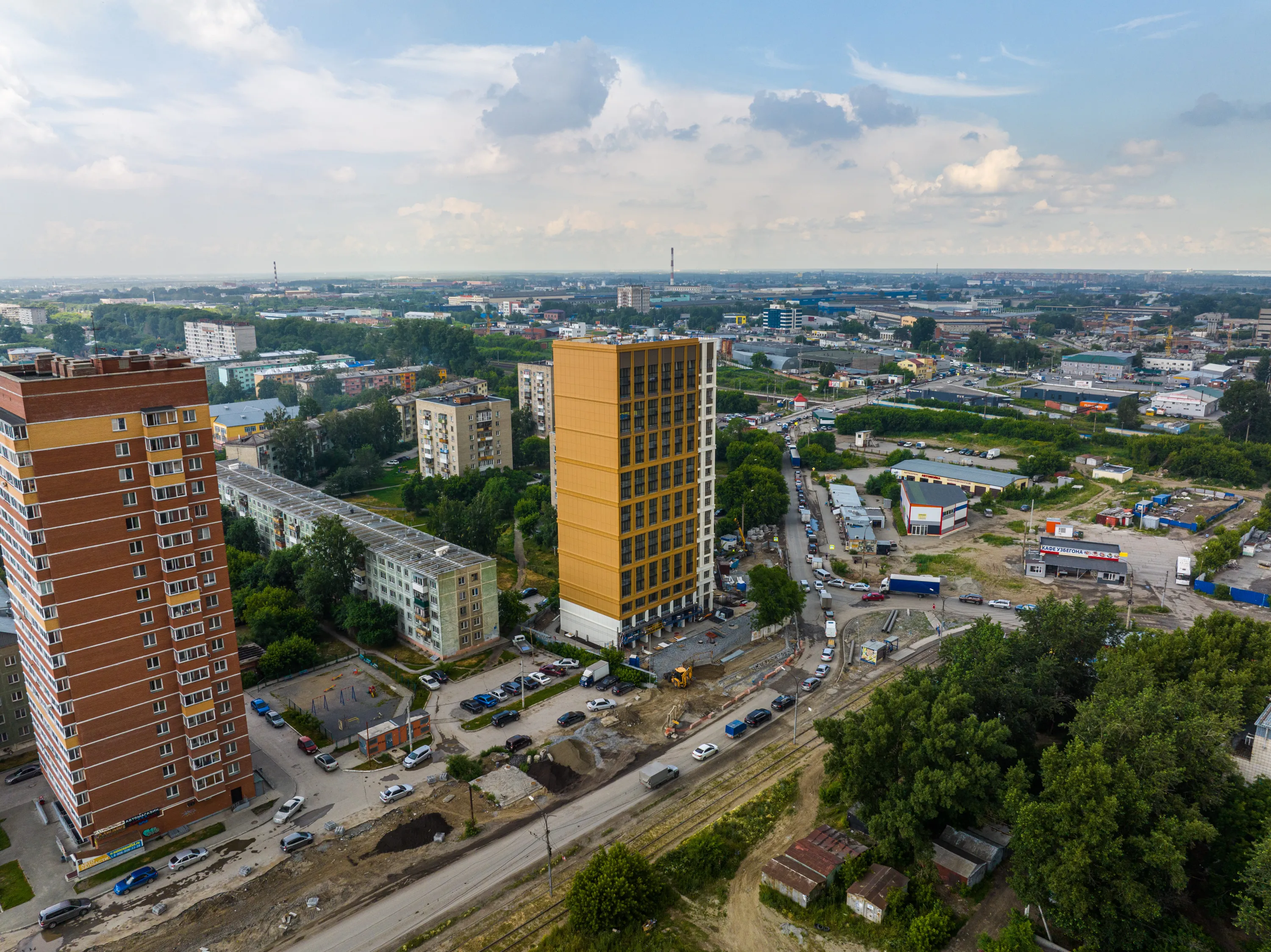 Фото ЖК на Невельского