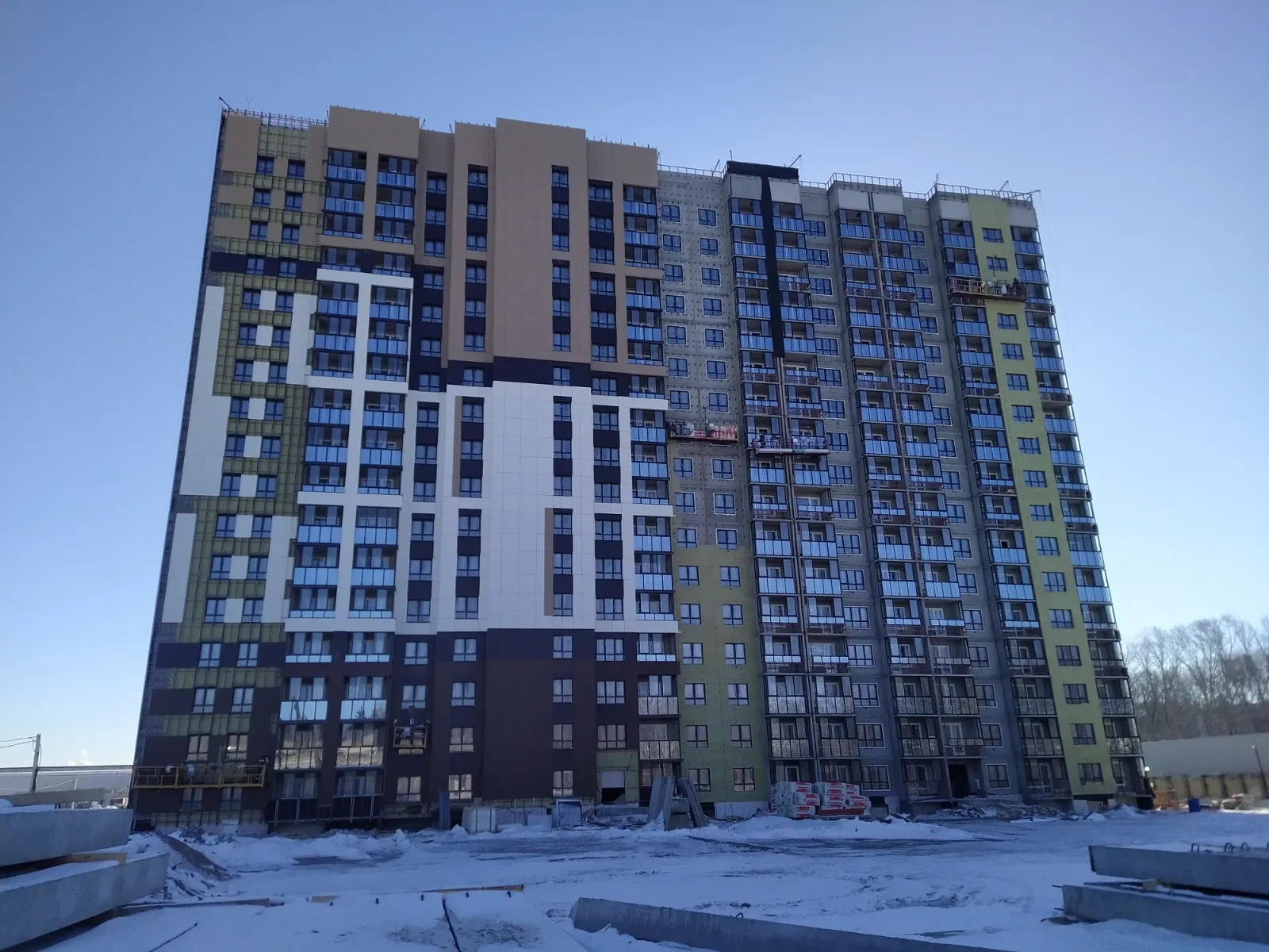 Фото ЖК "Цветной бульвар"
