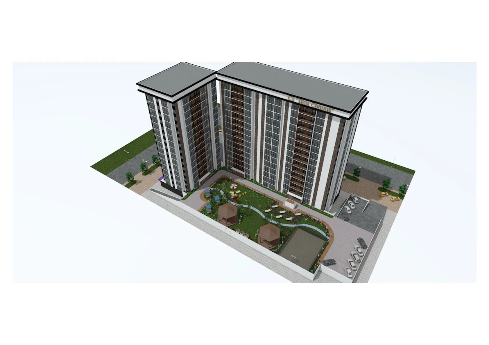 Фото квартиры в ЖК "Ежевика"