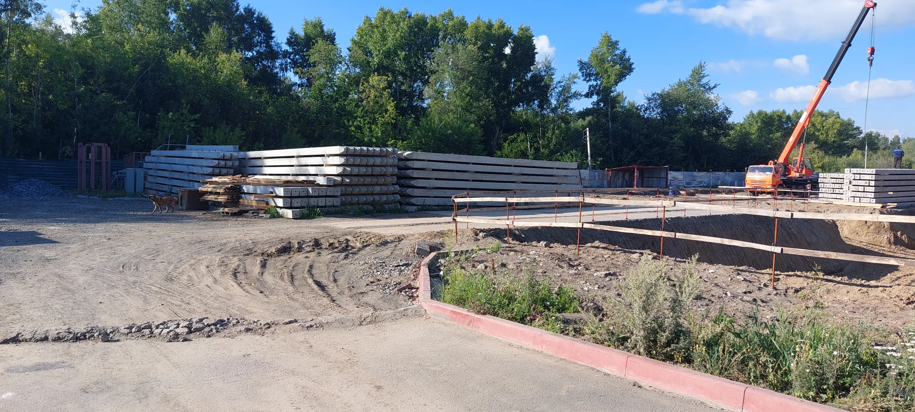 ЖК "Ежевика" ход строительства