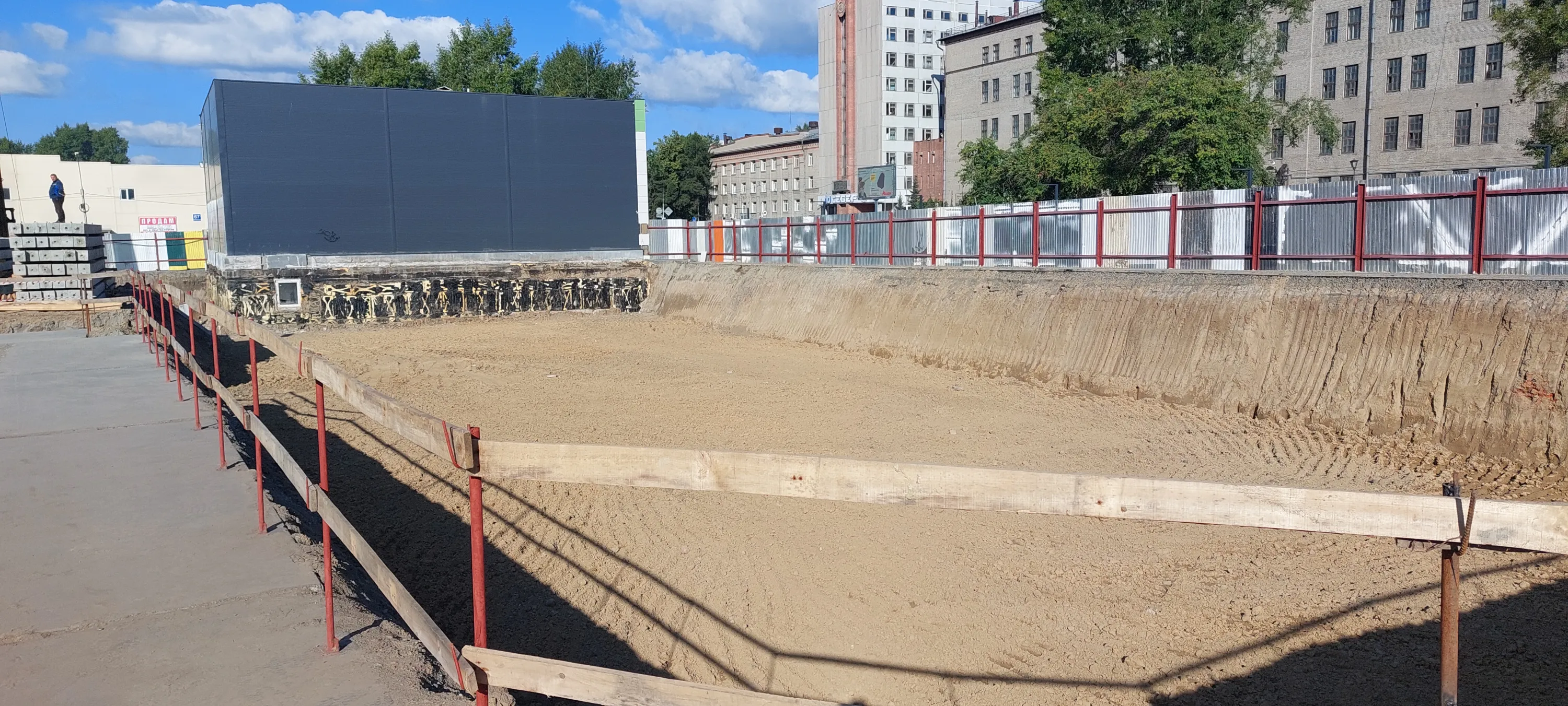 ЖК "Ежевика" ход строительства