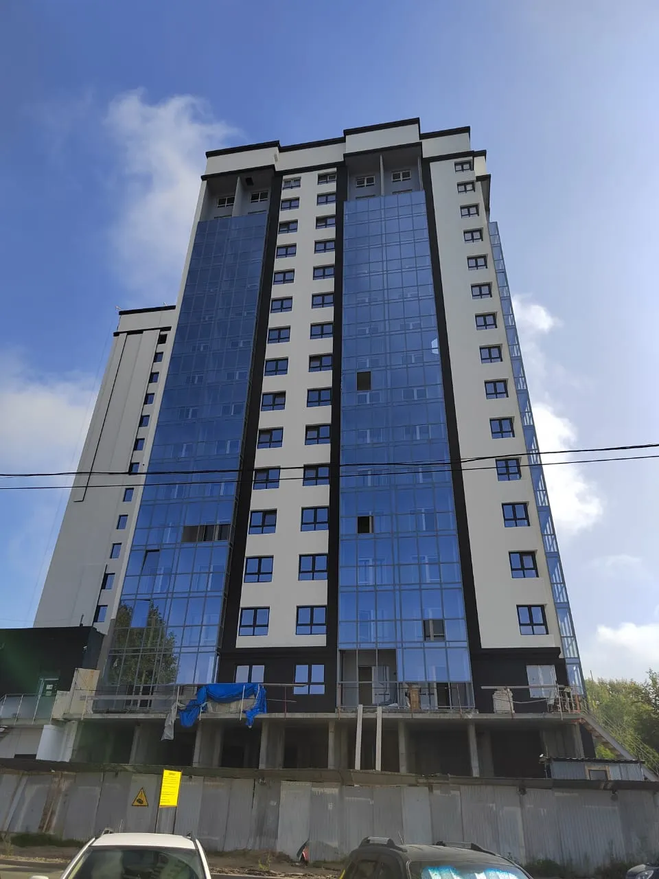 ЖК "Ежевика" ход строительства