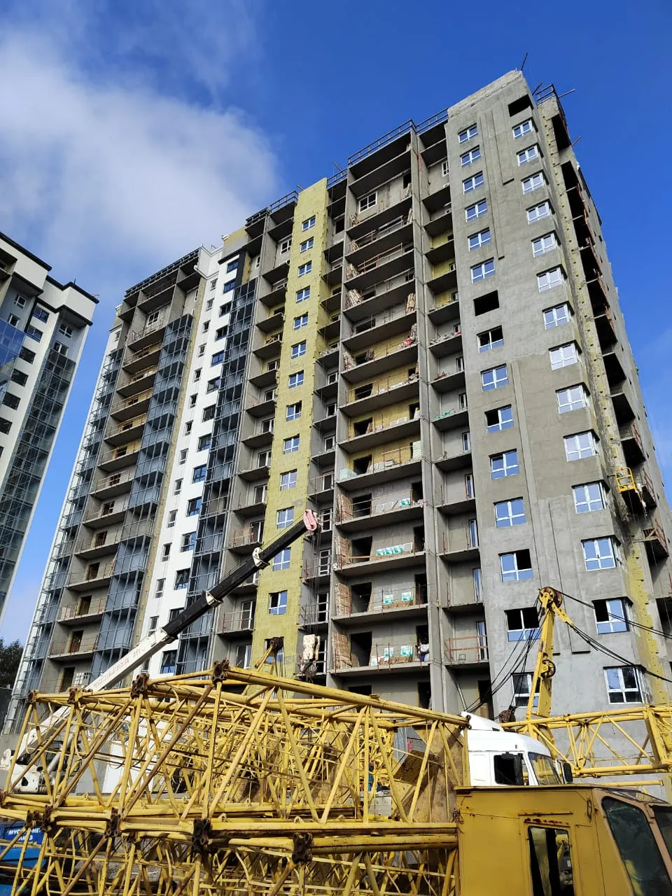 ЖК "Ежевика" ход строительства