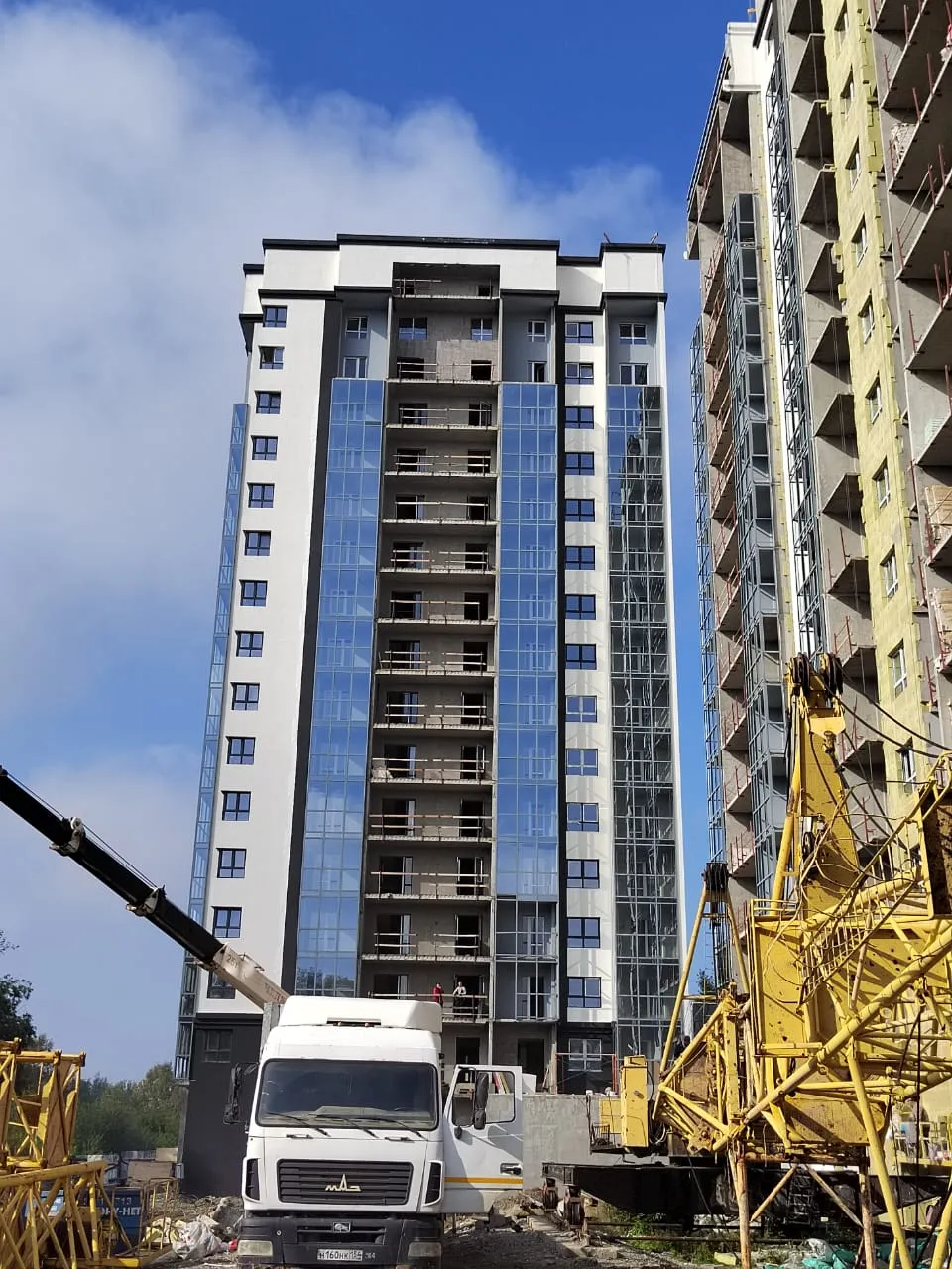 ЖК "Ежевика" ход строительства