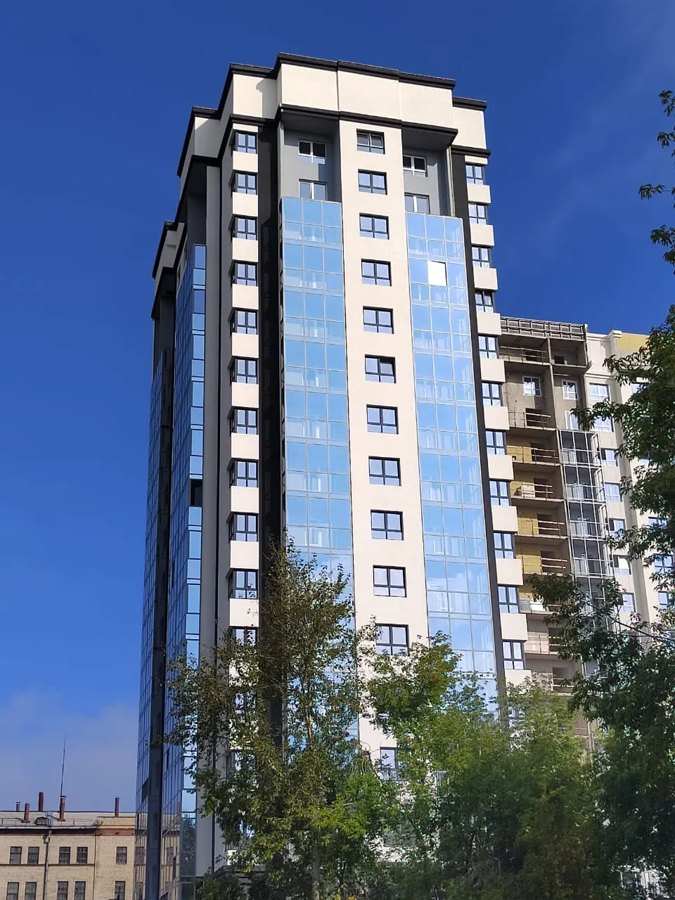 ЖК "Ежевика" ход строительства