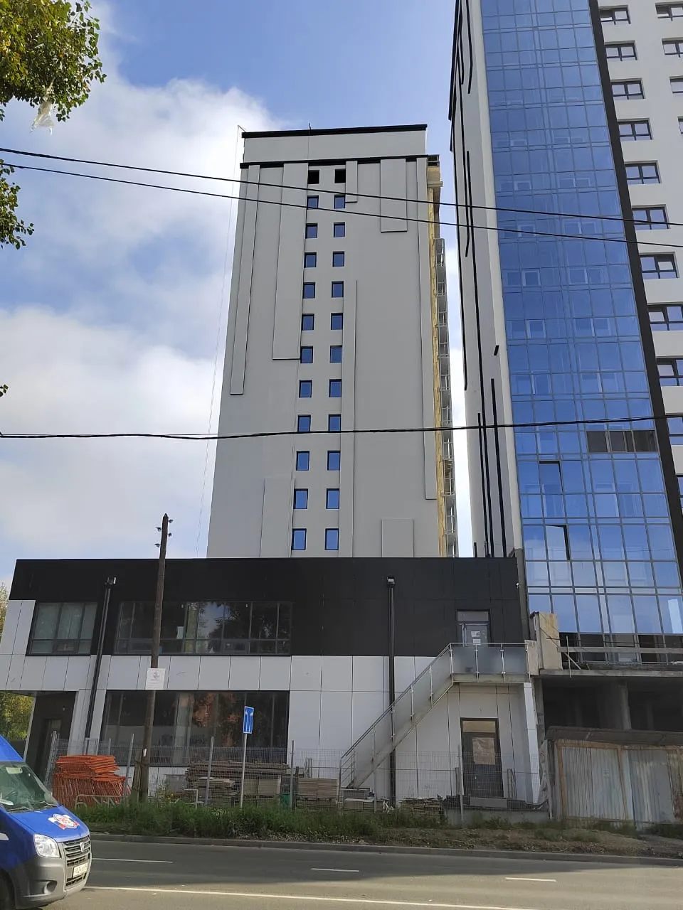 ЖК "Ежевика" ход строительства