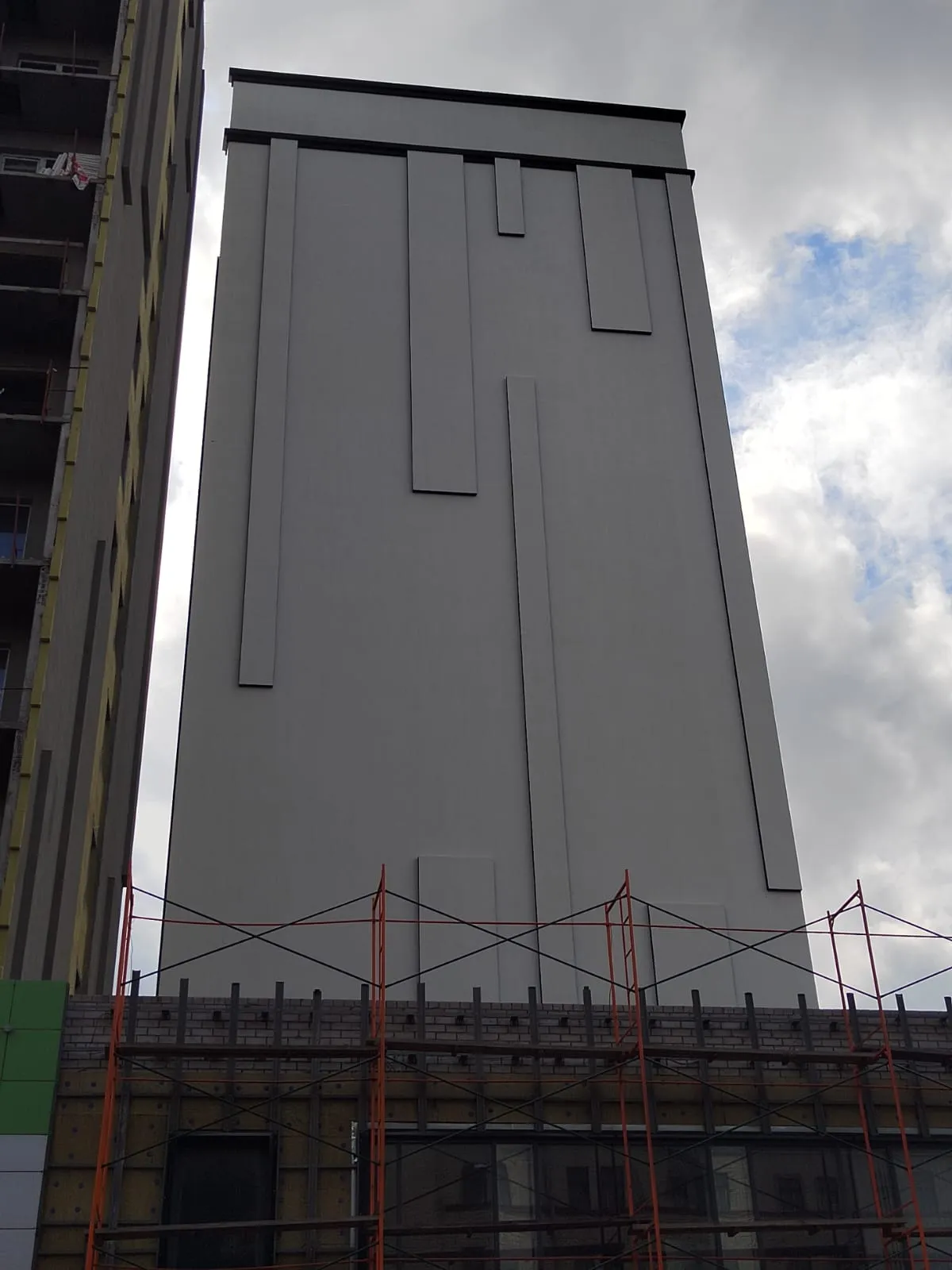 ЖК "Ежевика" ход строительства