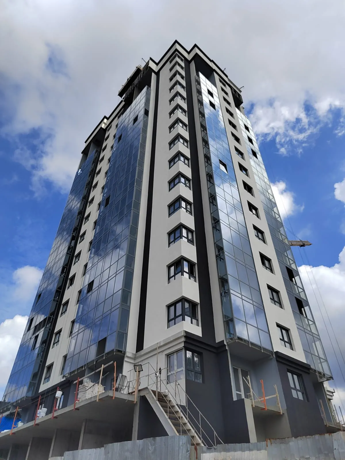 ЖК "Ежевика" ход строительства