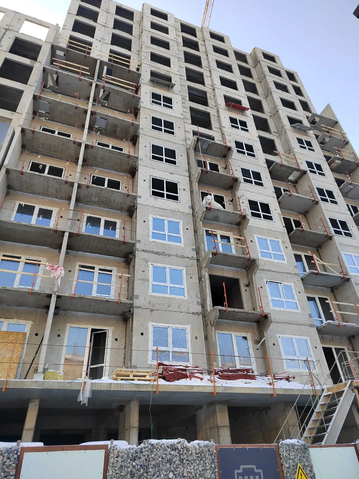 ЖК "Ежевика" ход строительства