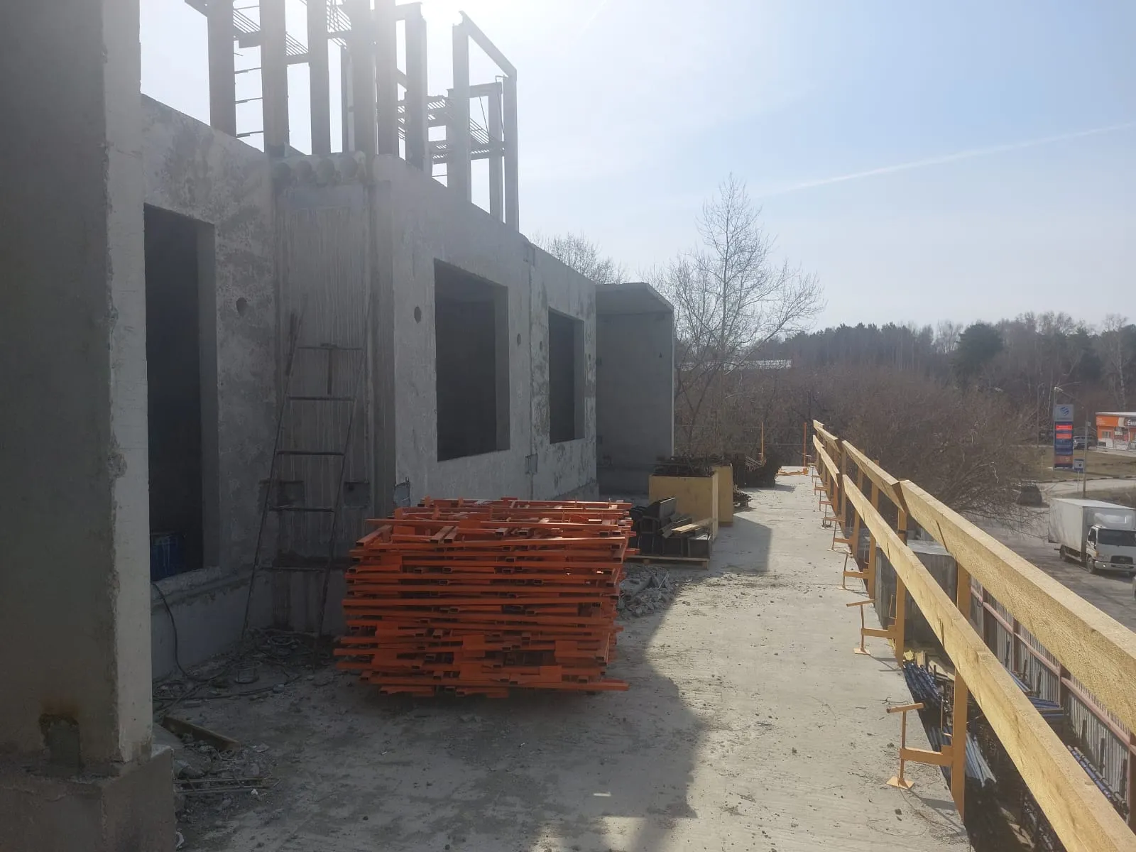 ЖК "Ежевика" ход строительства