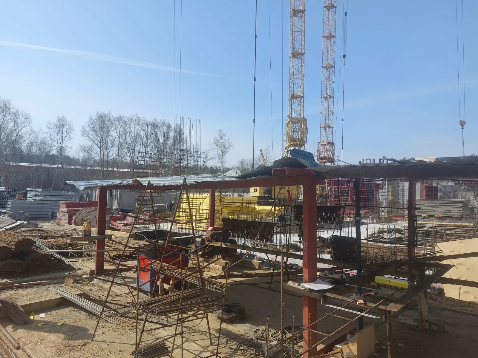 ЖК "Ежевика" ход строительства