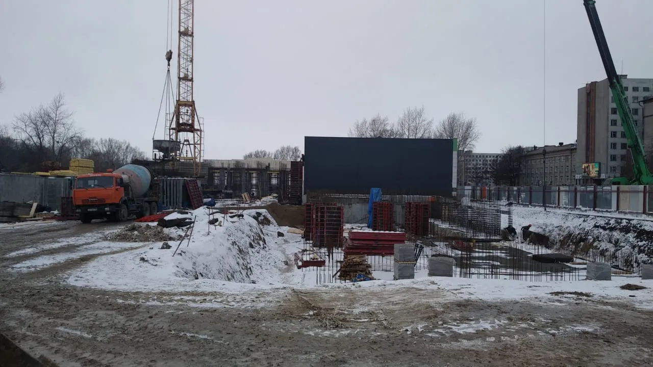 ЖК "Ежевика" ход строительства