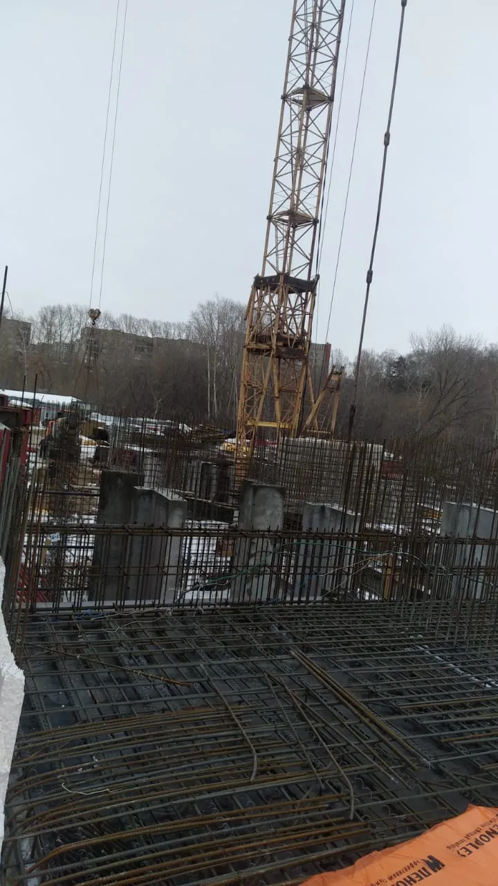 ЖК "Ежевика" ход строительства