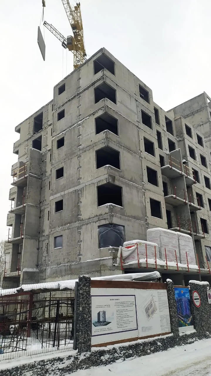 ЖК "Ежевика" ход строительства