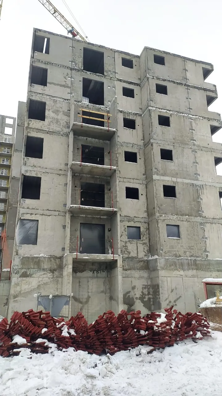 ЖК "Ежевика" ход строительства