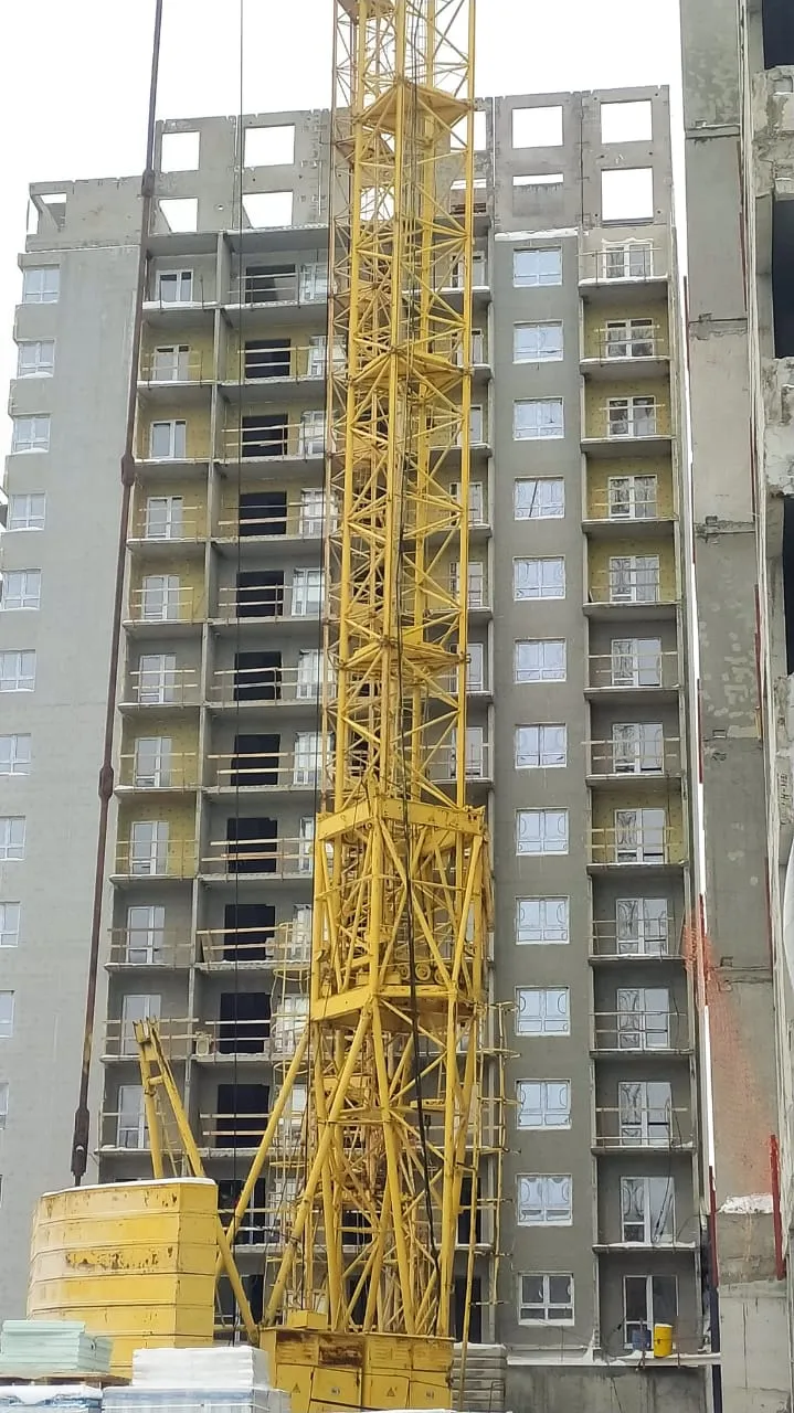 ЖК "Ежевика" ход строительства