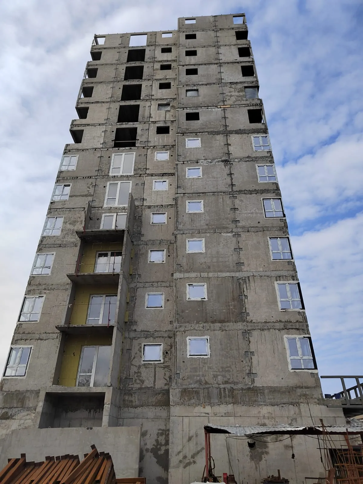 ЖК "Ежевика" ход строительства